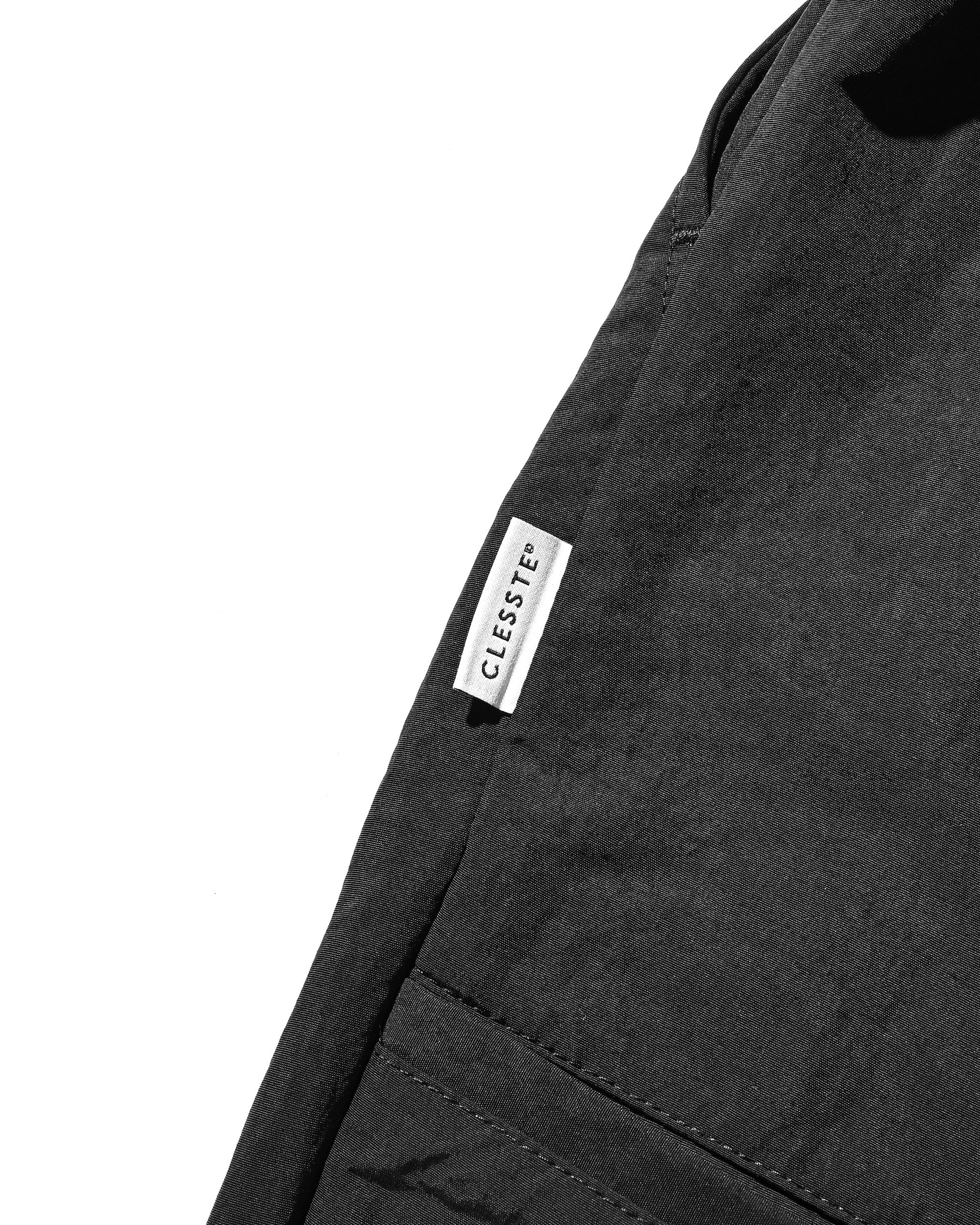【10.25 SAT 20:00- IN STOCK】ACTIVE CITY UNIFORM WIDE TAPERED PANTS (BLACK)