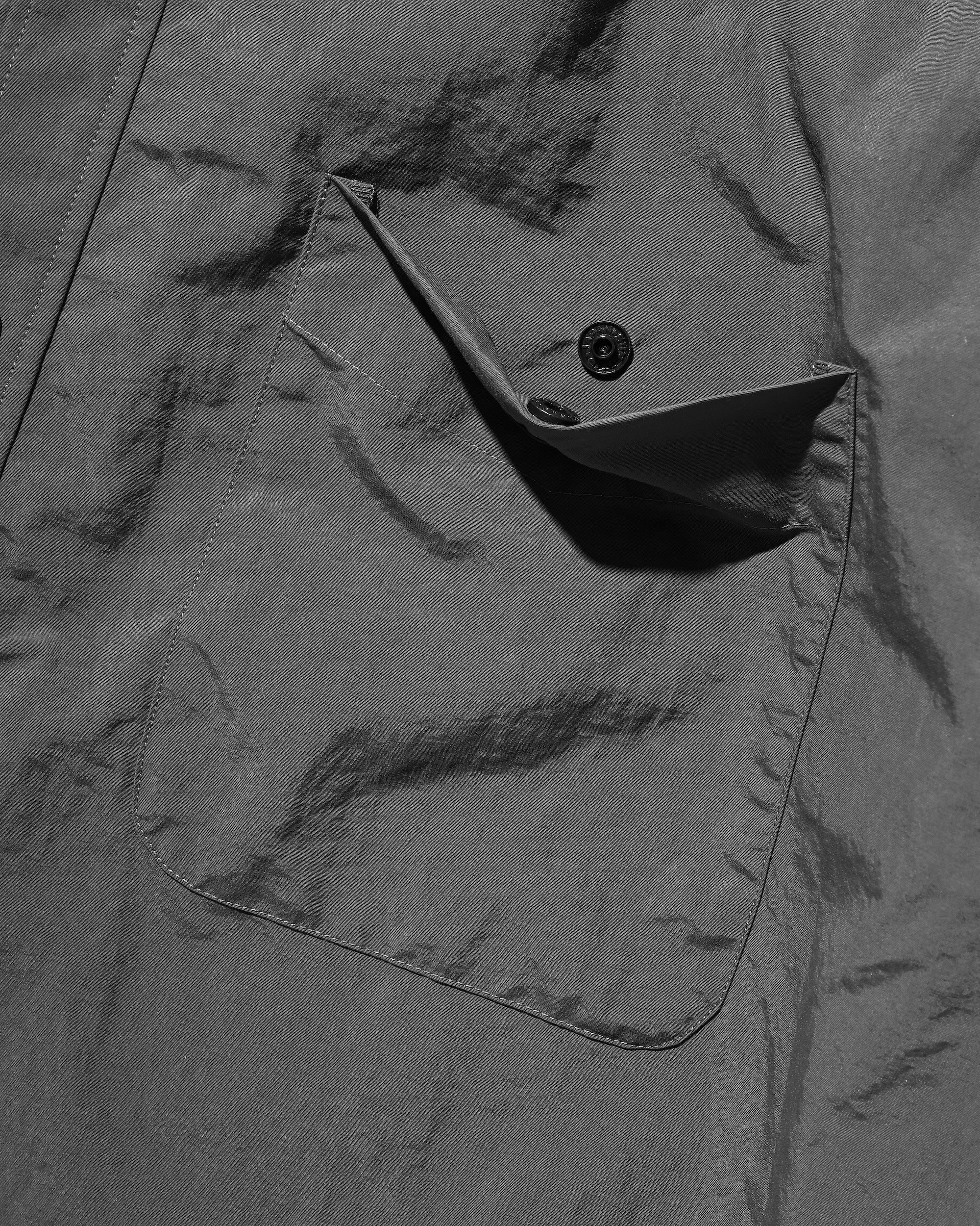 【10.25 SAT 20:00- IN STOCK】ACTIVE CITY UNIFORM L/S PULLOVER SHIRT (GRAY)