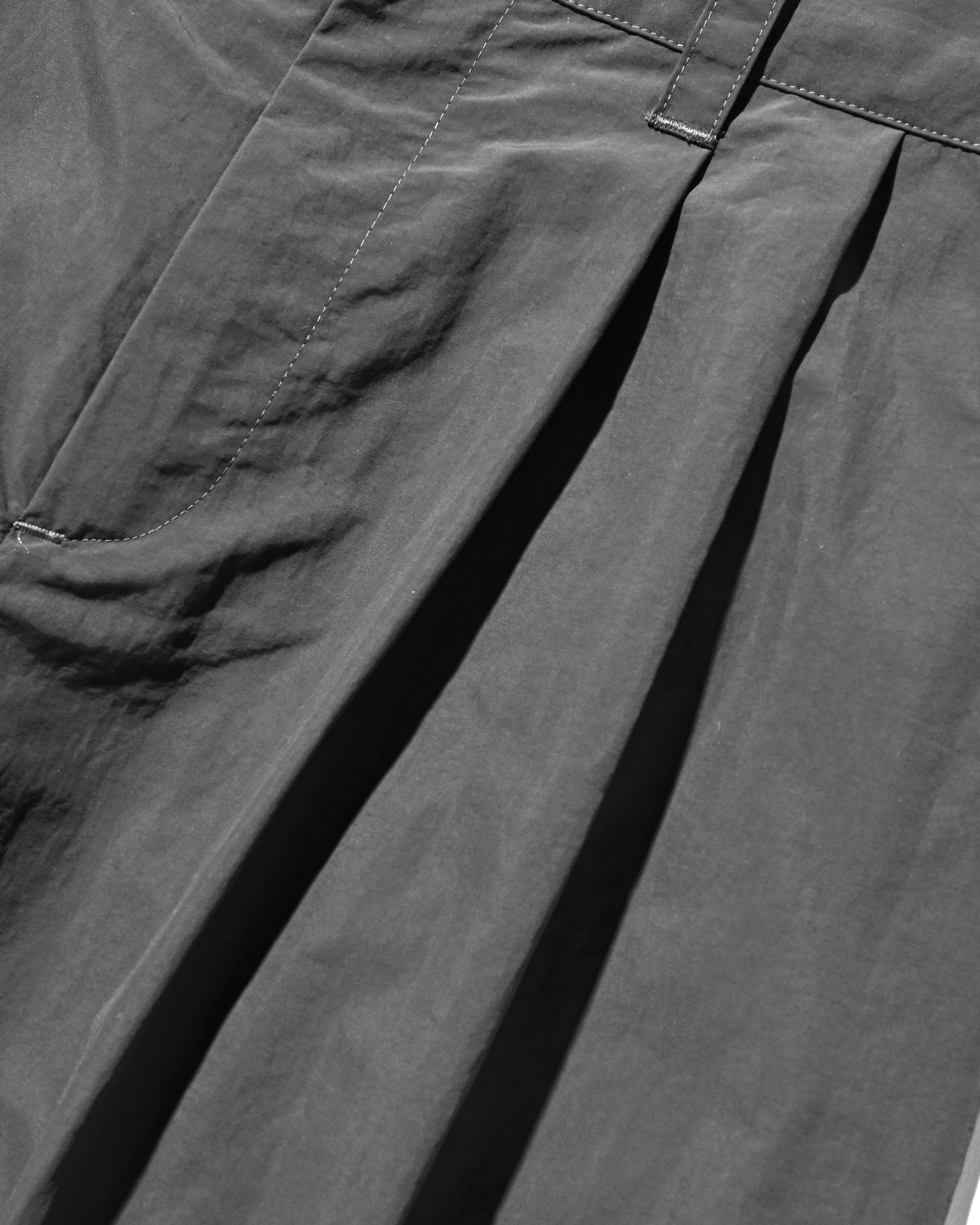 【10.25 SAT 20:00- IN STOCK】ACTIVE CITY UNIFORM WIDE TAPERED PANTS (GRAY)