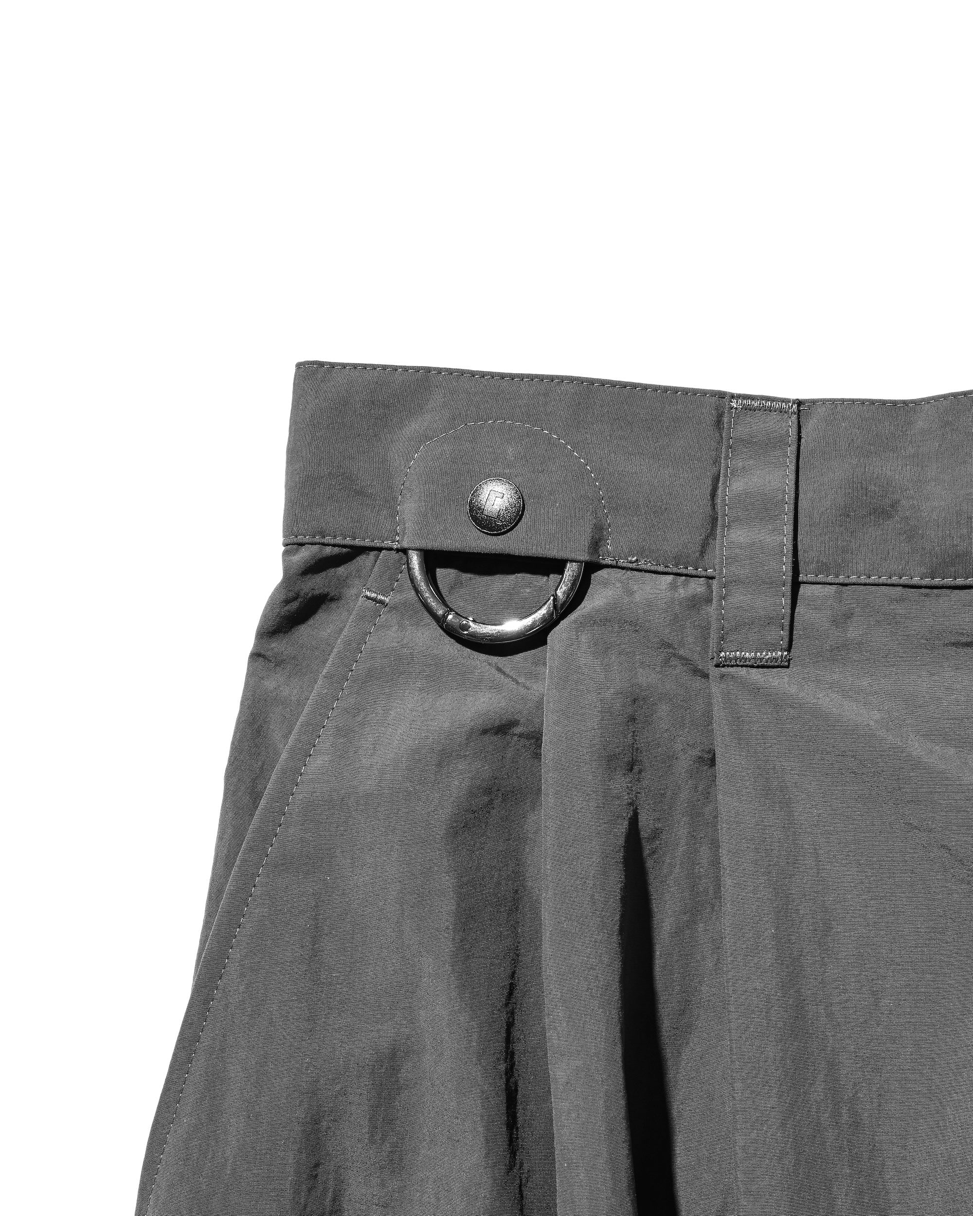【10.25 SAT 20:00- IN STOCK】ACTIVE CITY UNIFORM WIDE TAPERED PANTS (GRAY)