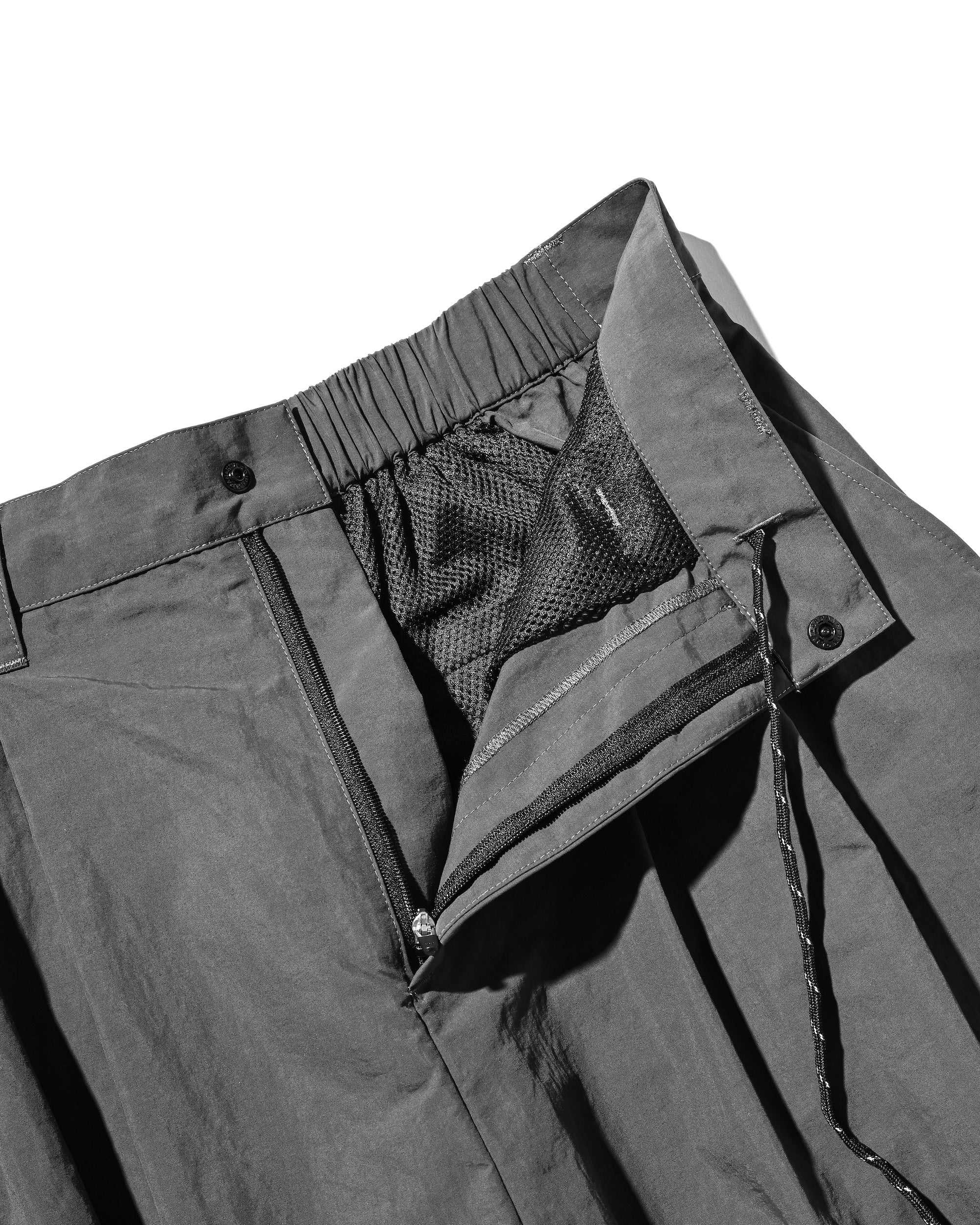 【10.25 SAT 20:00- IN STOCK】ACTIVE CITY UNIFORM WIDE TAPERED PANTS (GRAY)