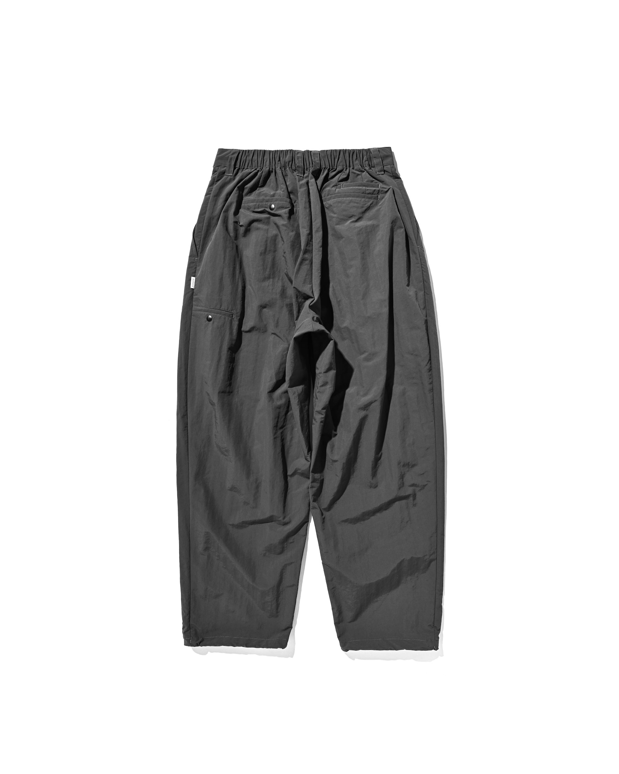 【10.25 SAT 20:00- IN STOCK】ACTIVE CITY UNIFORM WIDE TAPERED PANTS (GRAY)