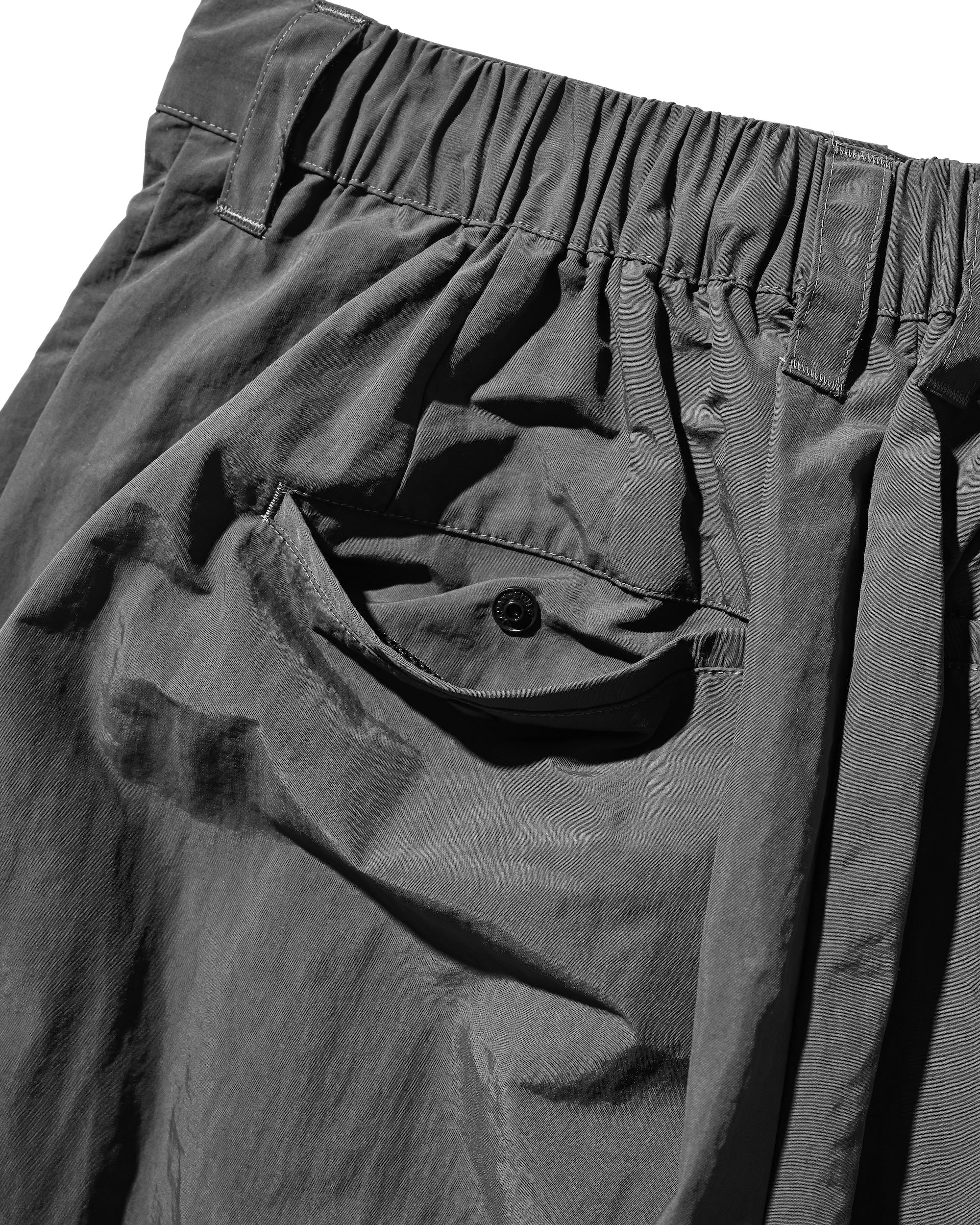 【10.25 SAT 20:00- IN STOCK】ACTIVE CITY UNIFORM WIDE TAPERED PANTS (GRAY)