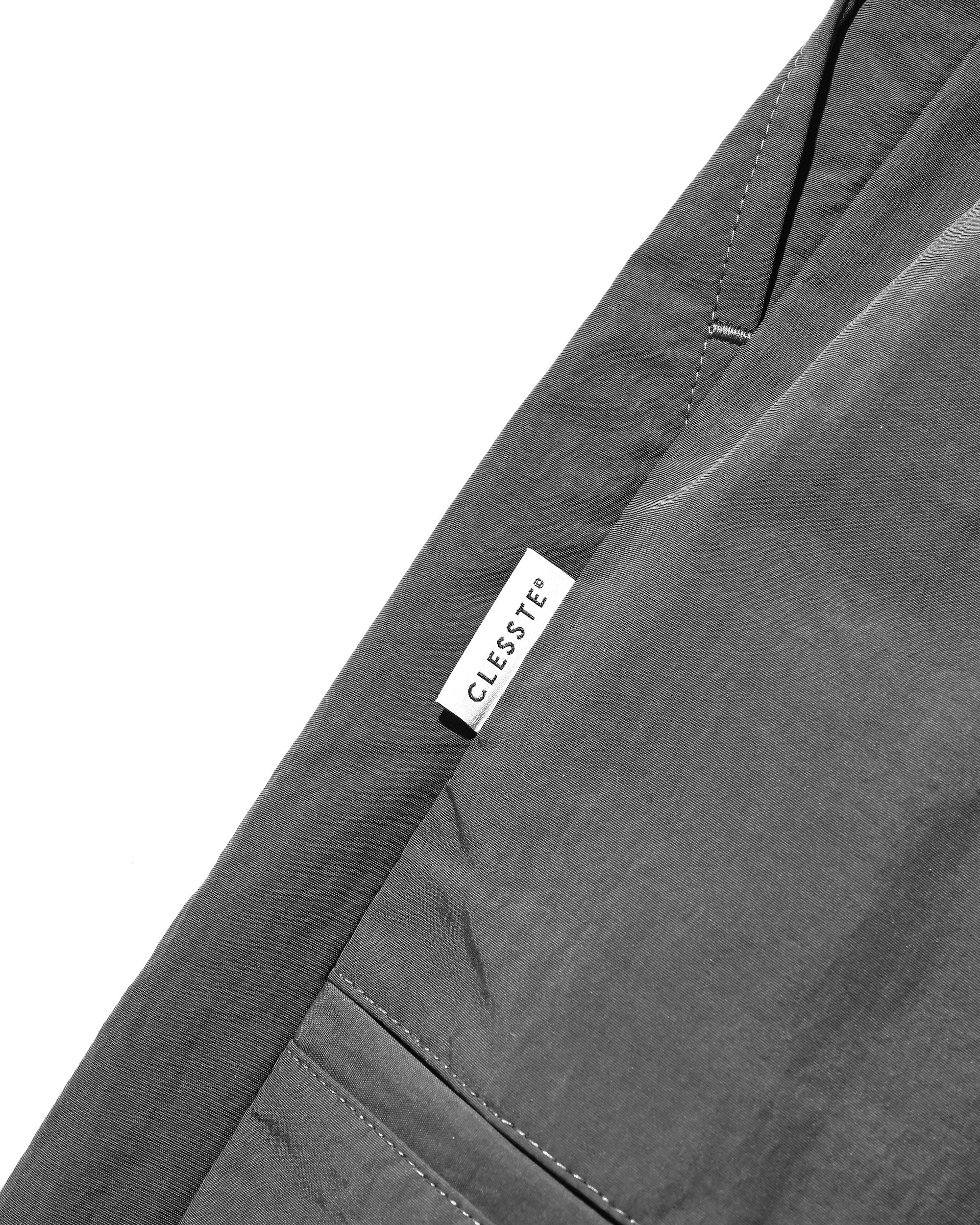 【10.25 SAT 20:00- IN STOCK】ACTIVE CITY UNIFORM WIDE TAPERED PANTS (GRAY)