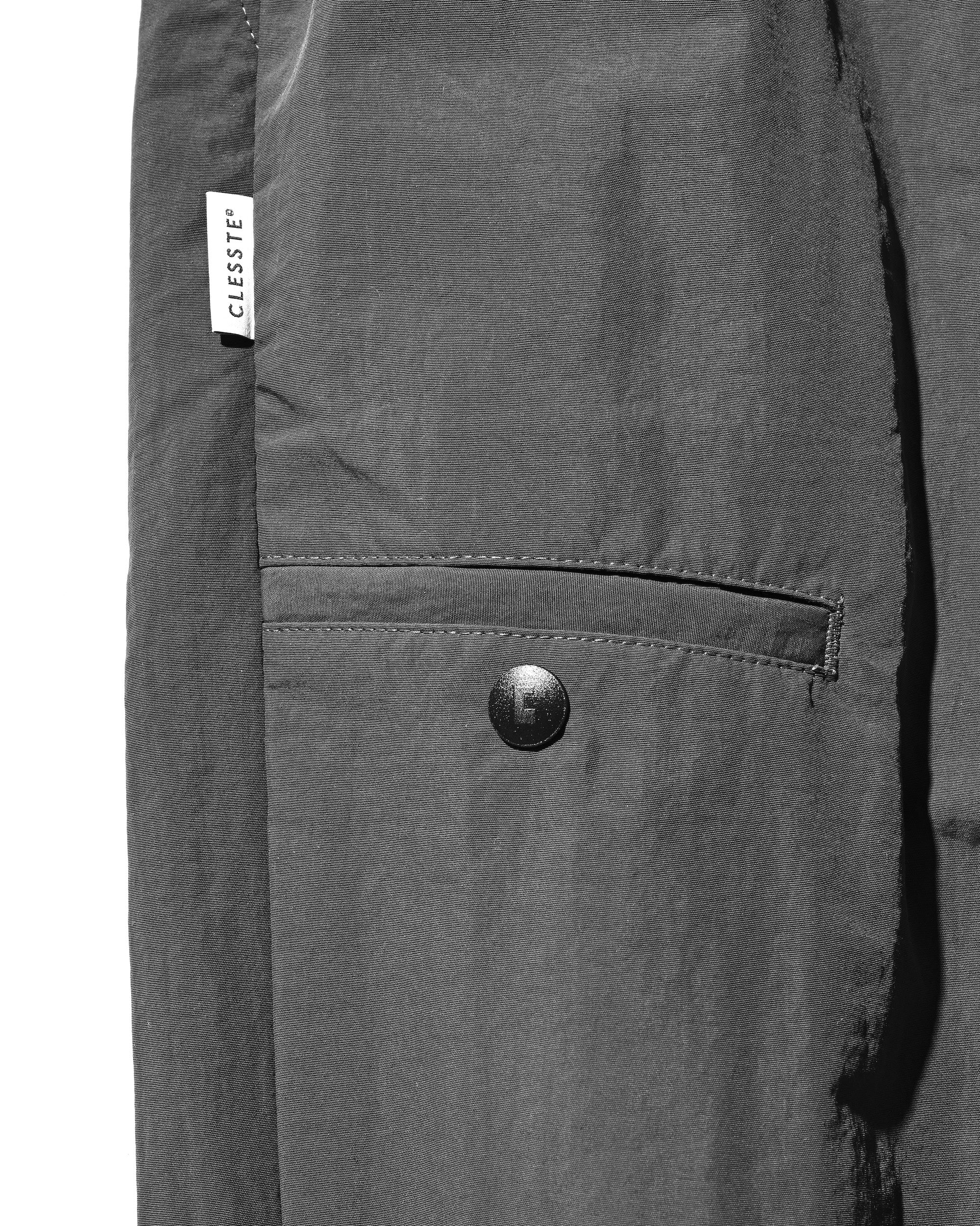 【10.25 SAT 20:00- IN STOCK】ACTIVE CITY UNIFORM WIDE TAPERED PANTS (GRAY)