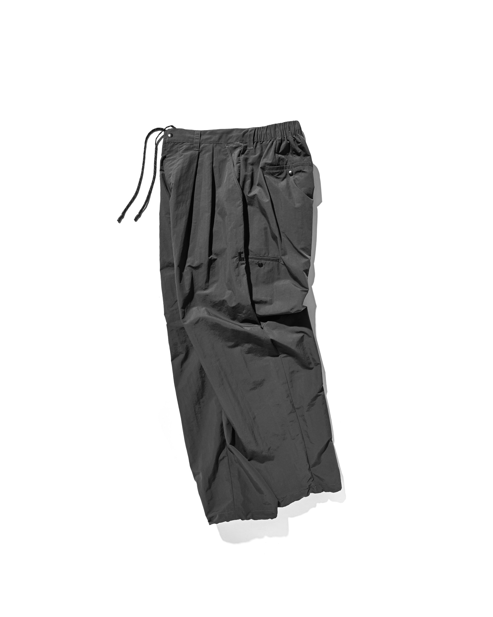 【10.25 SAT 20:00- IN STOCK】ACTIVE CITY UNIFORM WIDE TAPERED PANTS (GRAY)