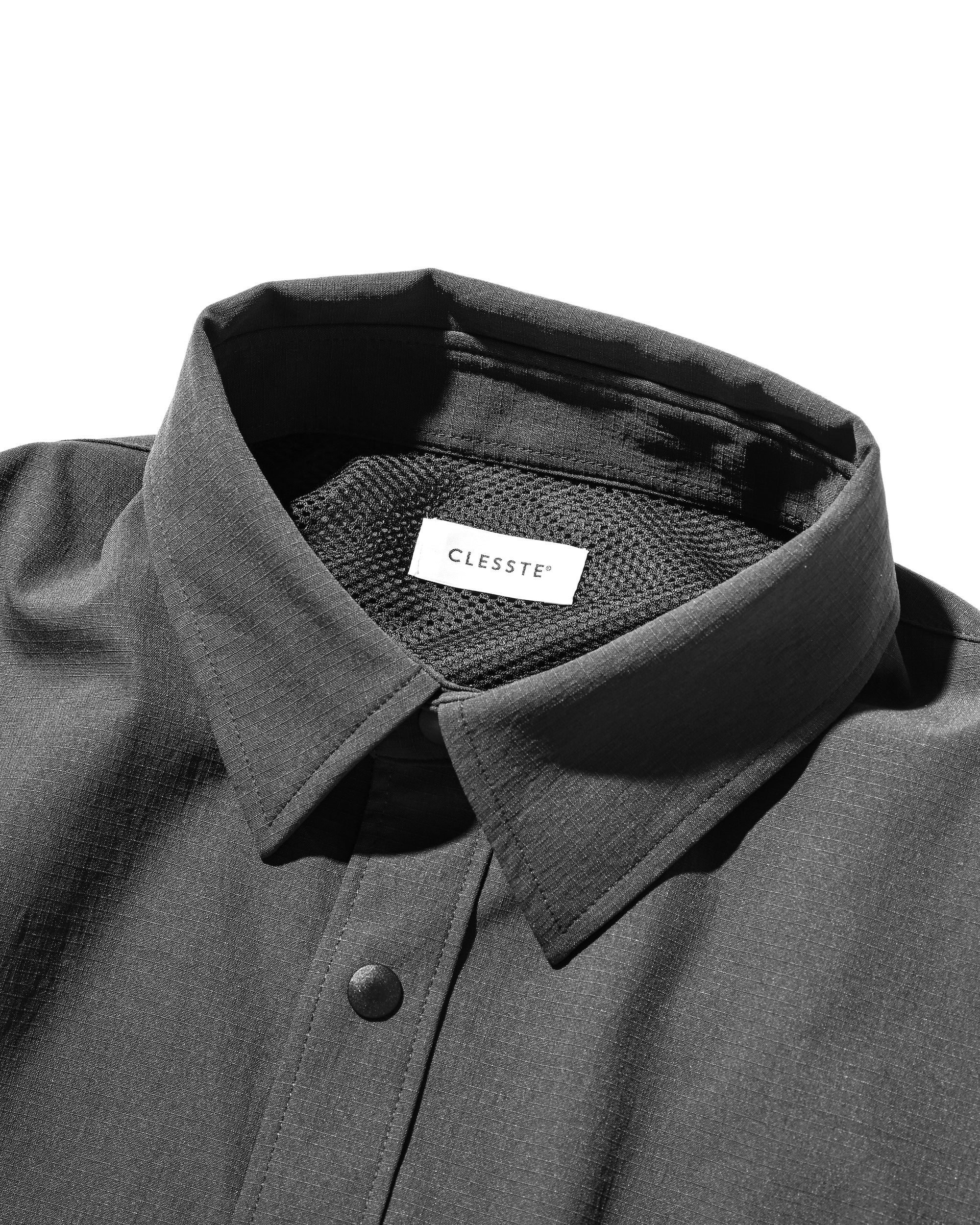 CITY UNIFORM L/S SHIRT (CHARCOAL)
