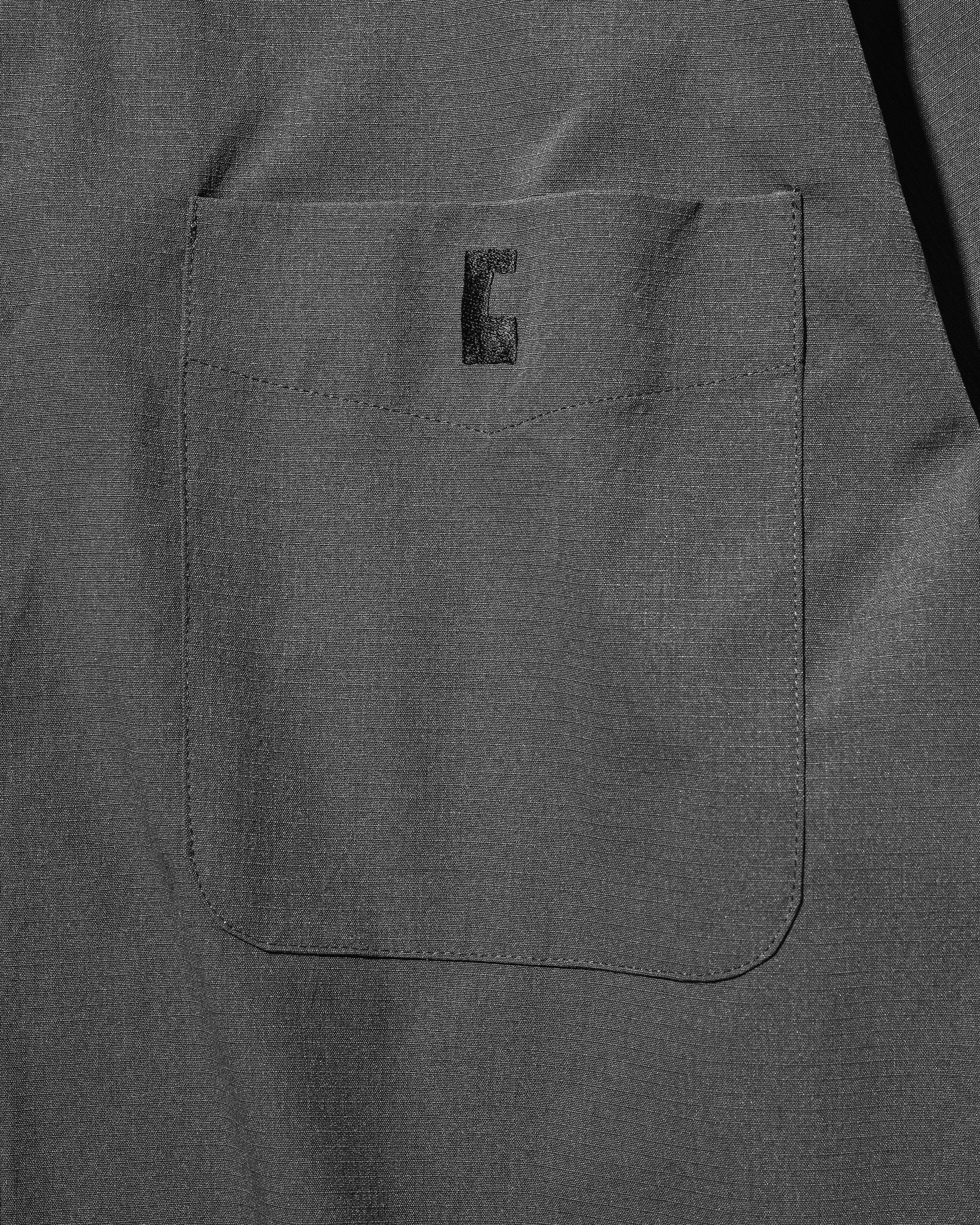CITY UNIFORM L/S SHIRT (CHARCOAL)