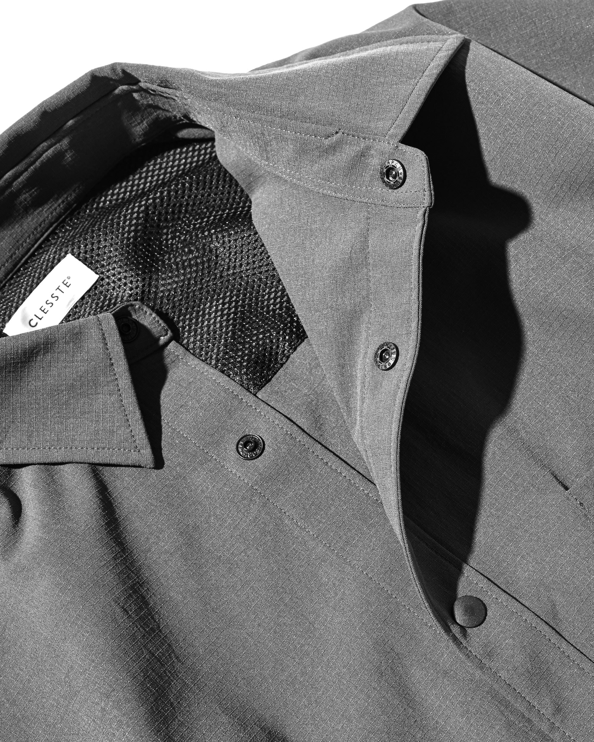 CITY UNIFORM L/S SHIRT (CHARCOAL)