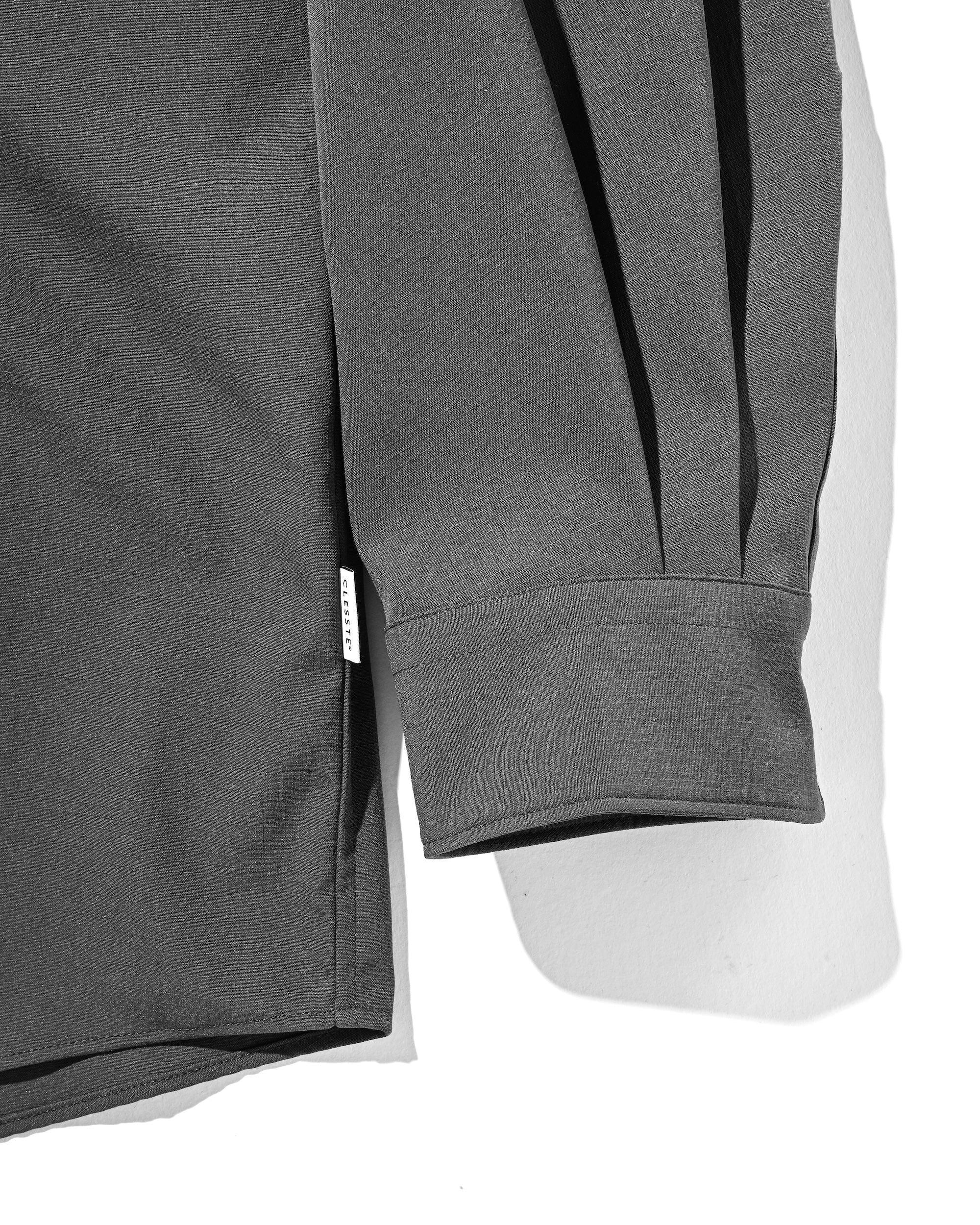 CITY UNIFORM L/S SHIRT (CHARCOAL)