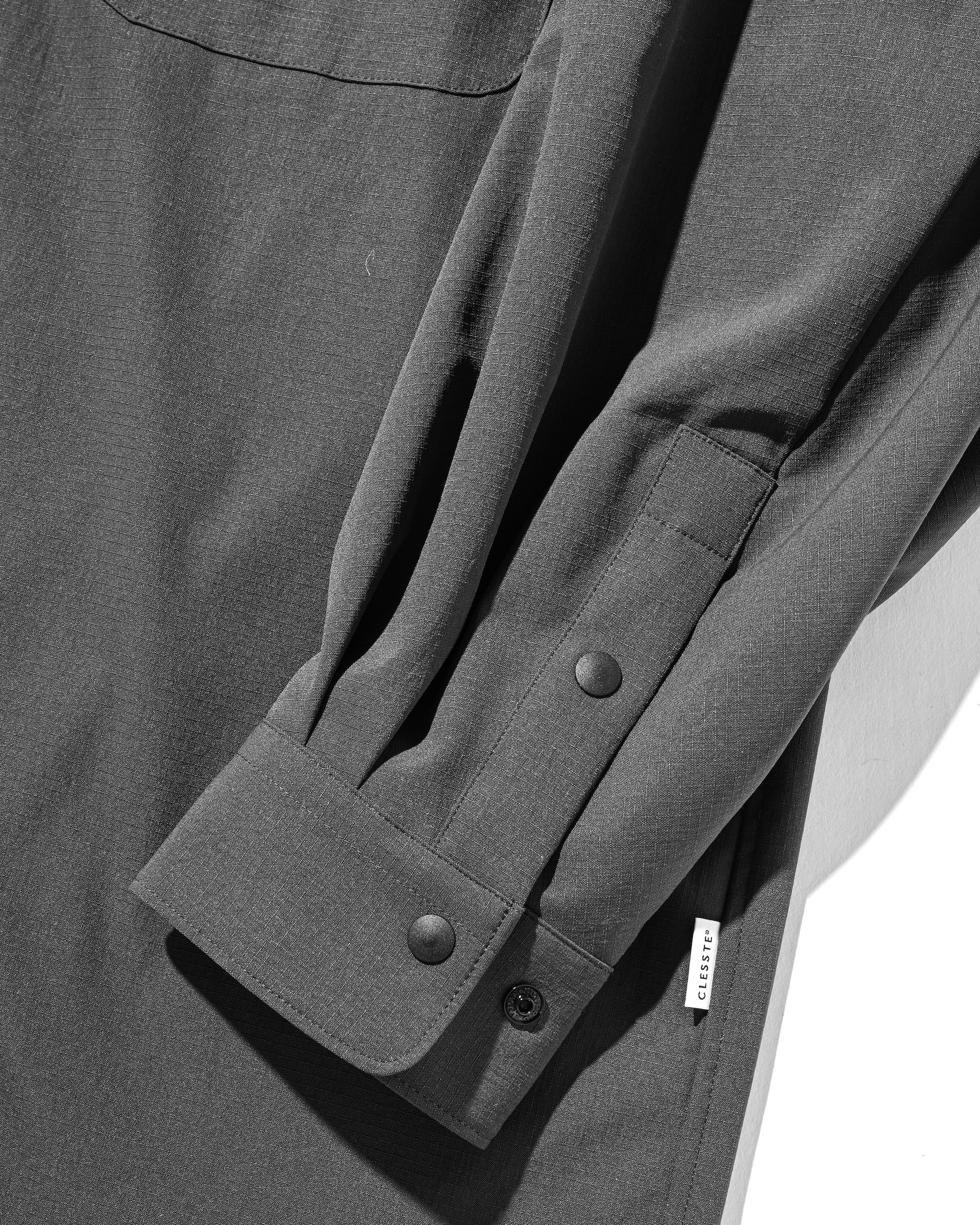 CITY UNIFORM L/S SHIRT (CHARCOAL)