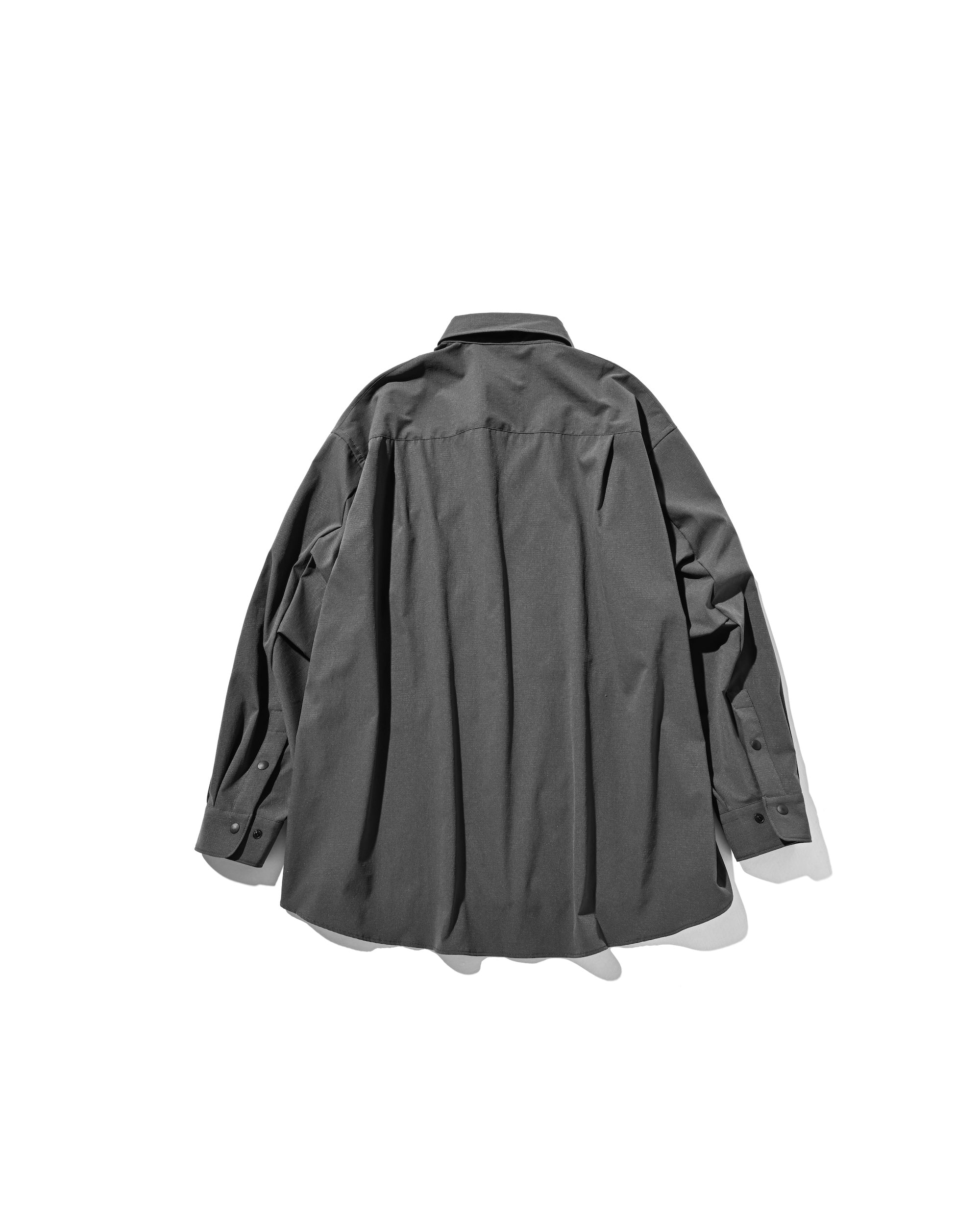 CITY UNIFORM L/S SHIRT (CHARCOAL)