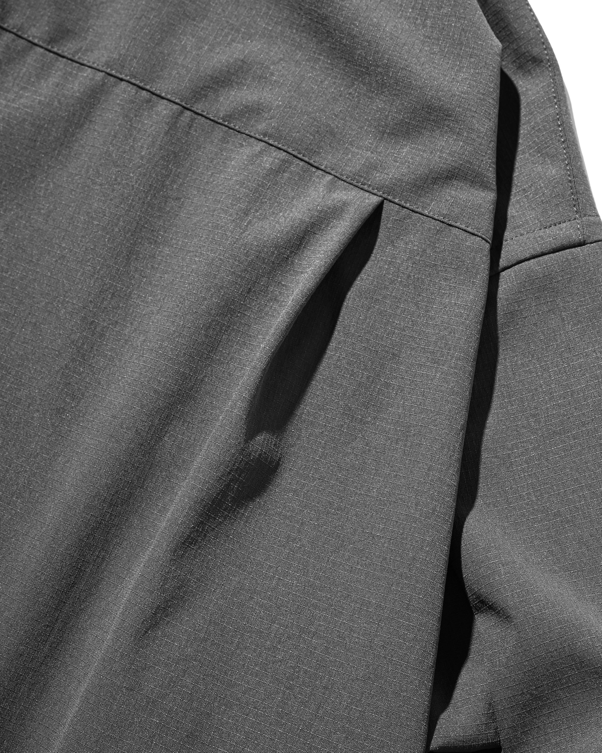 CITY UNIFORM L/S SHIRT (CHARCOAL)