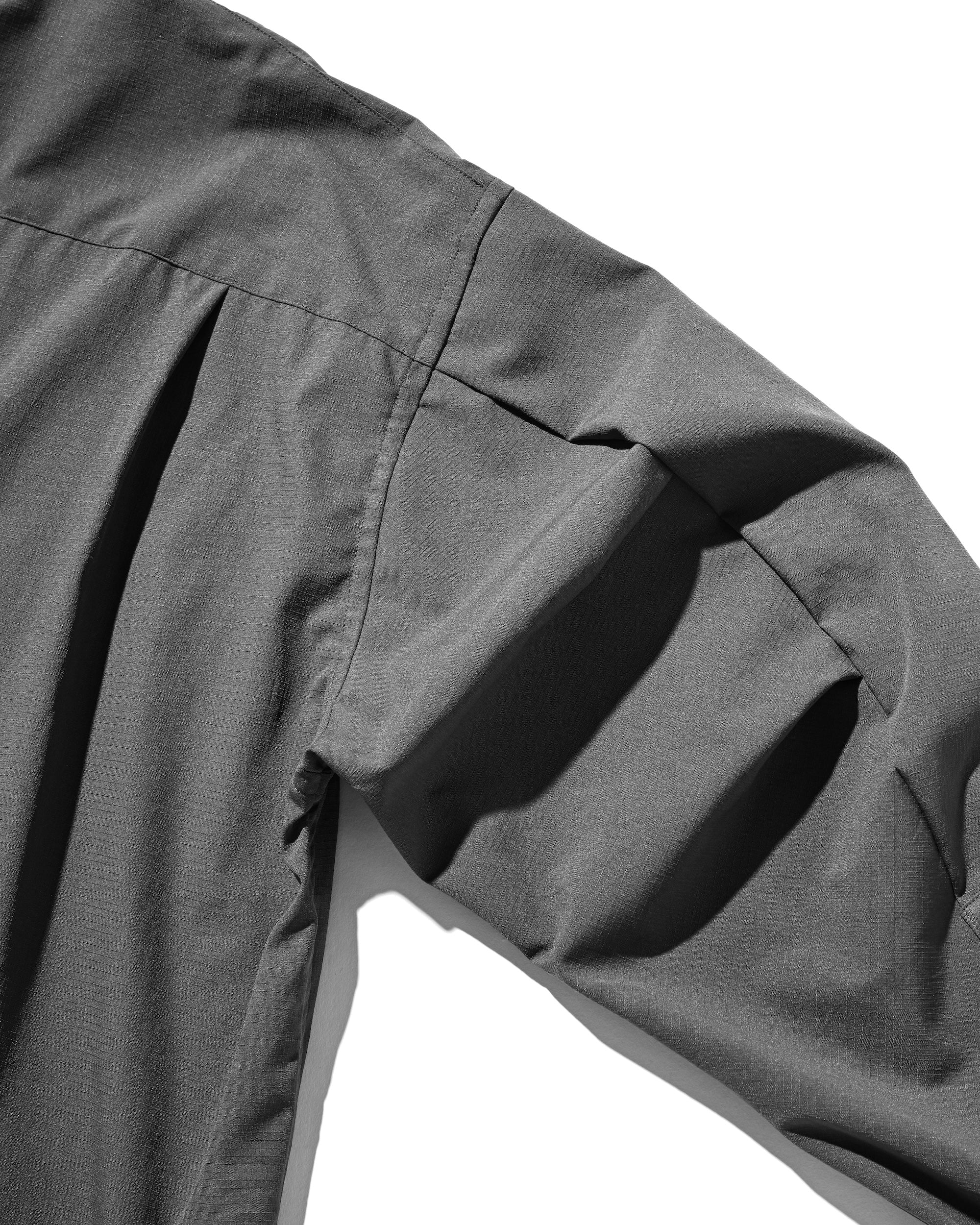 CITY UNIFORM L/S SHIRT (CHARCOAL)