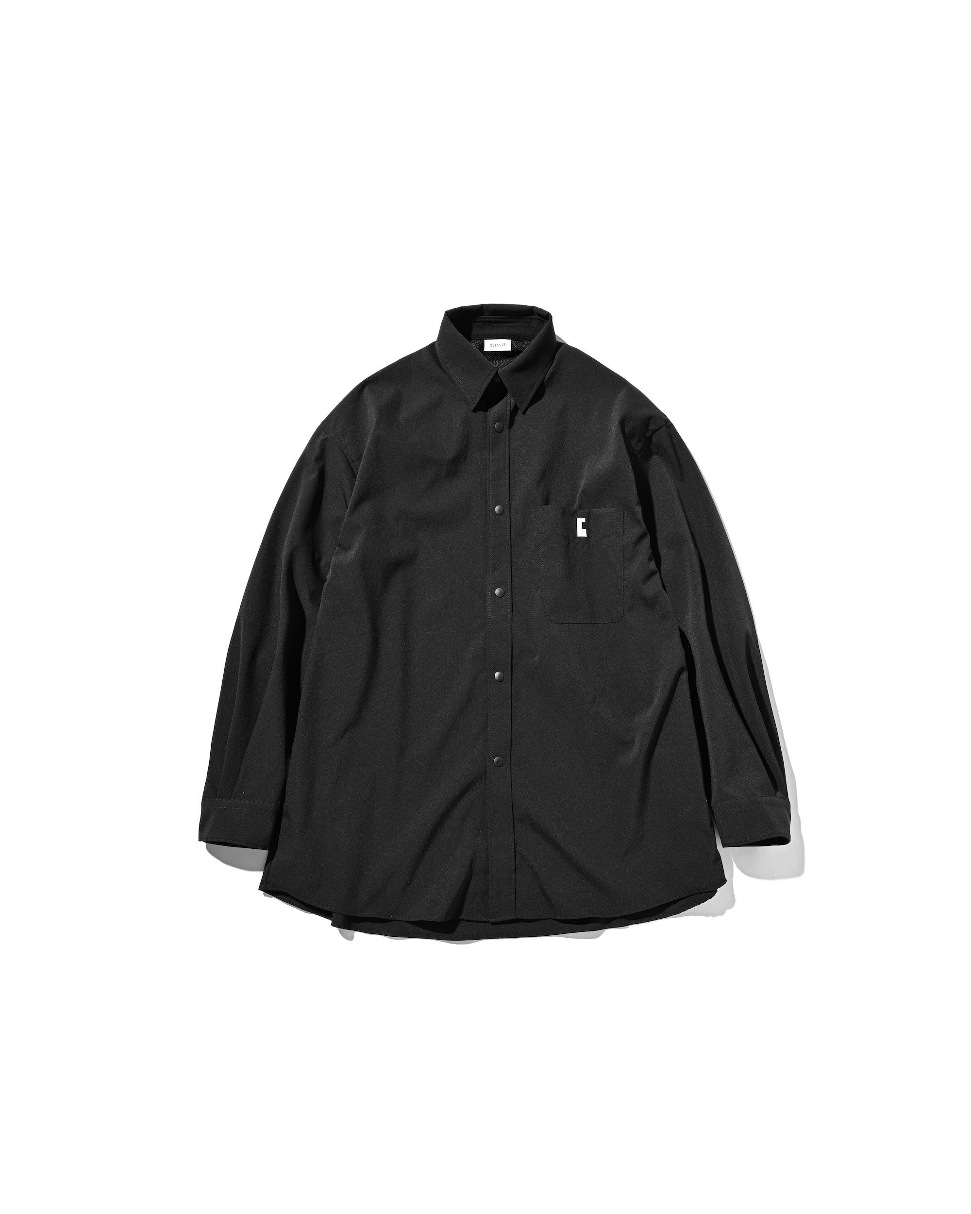 CITY UNIFORM L/S SHIRT (BLACK)