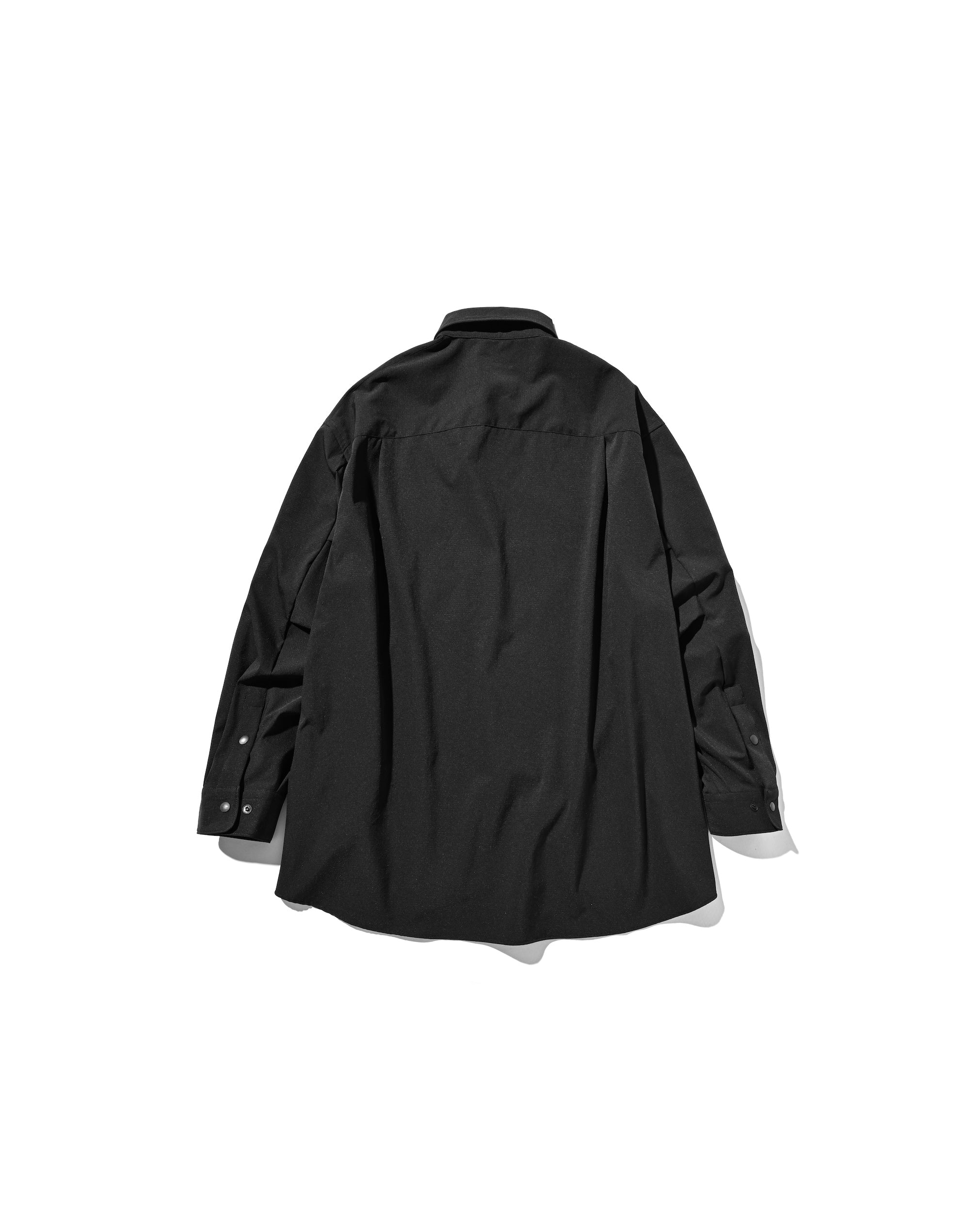 CITY UNIFORM L/S SHIRT (BLACK)