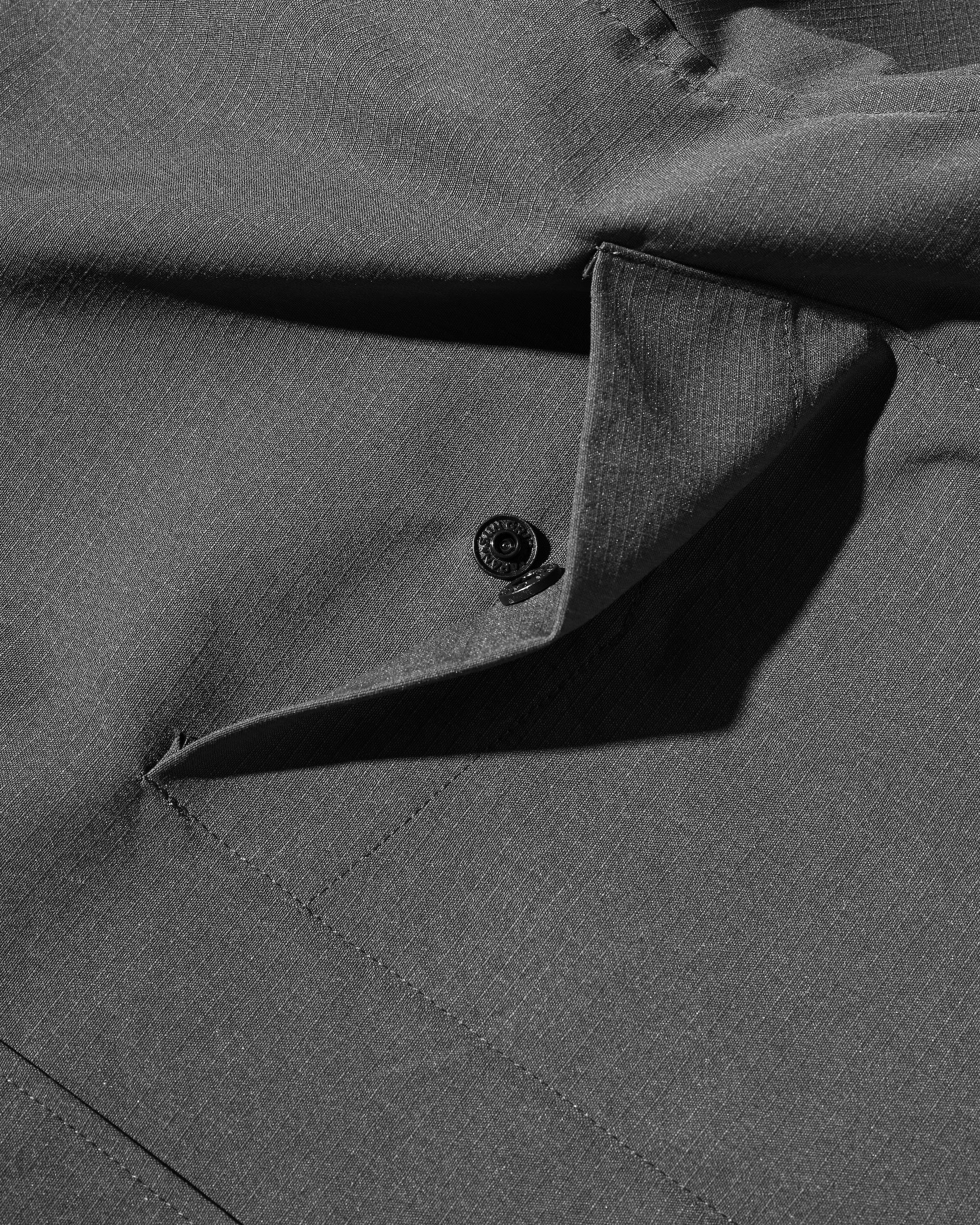 CITY UNIFORM L/S SHIRT (CHARCOAL)