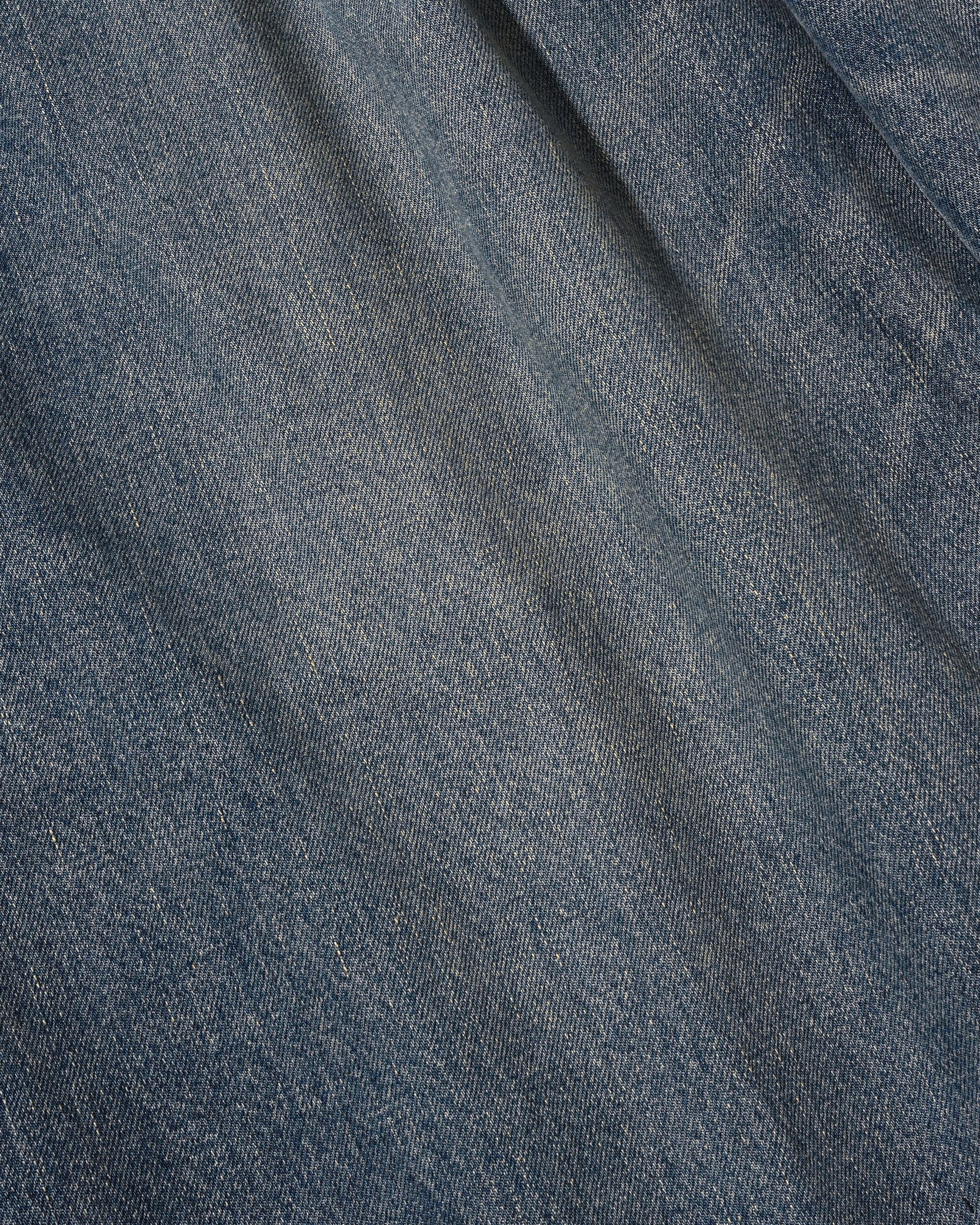 VINTAGE DYED SELVEDGE DENIM CITY MASSIVE UTILITY PANTS (VINTAGE INDIGO)