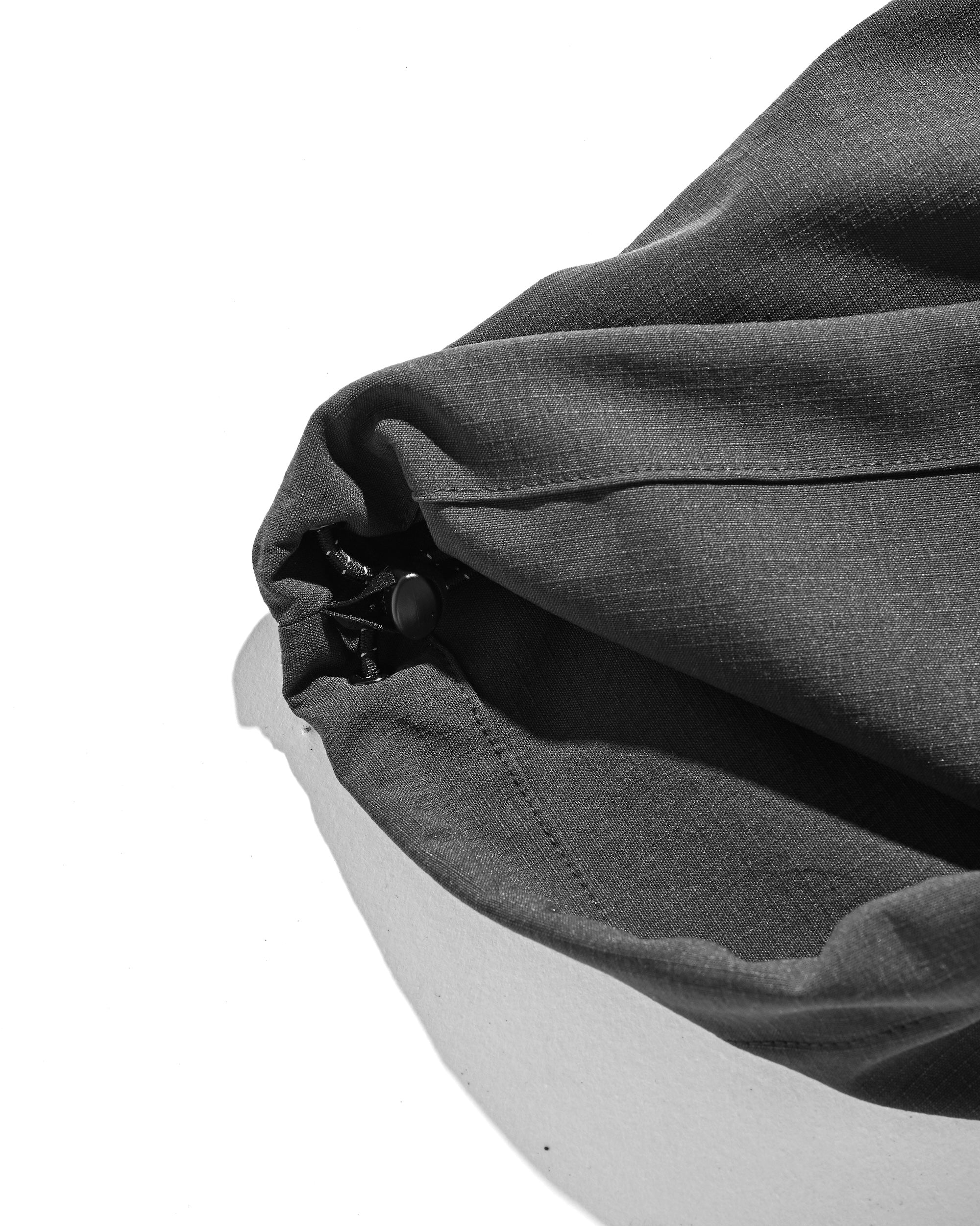 CITY UNIFORM WIDE TAPERED PANTS (CHARCOAL)