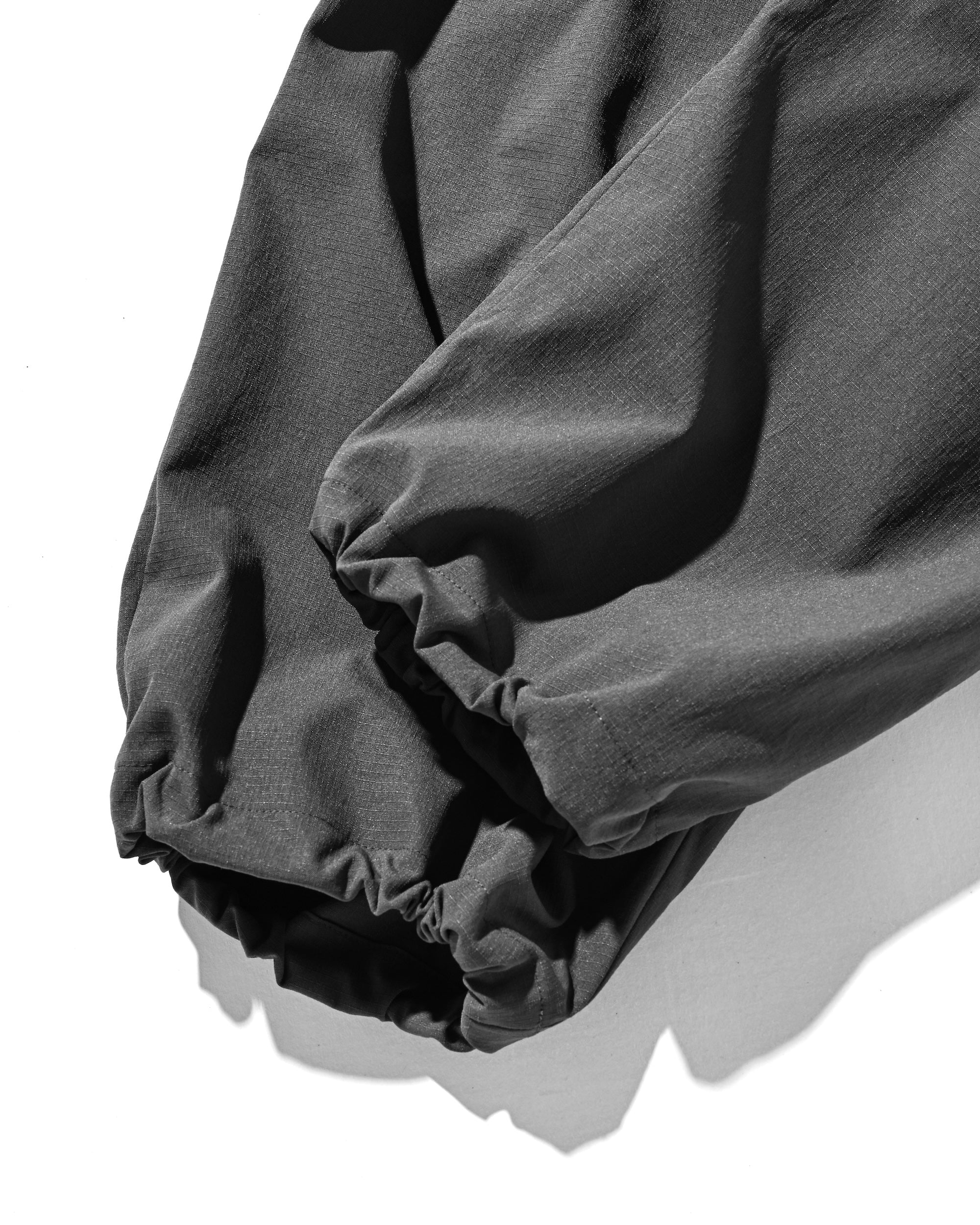 CITY UNIFORM WIDE TAPERED PANTS (CHARCOAL)