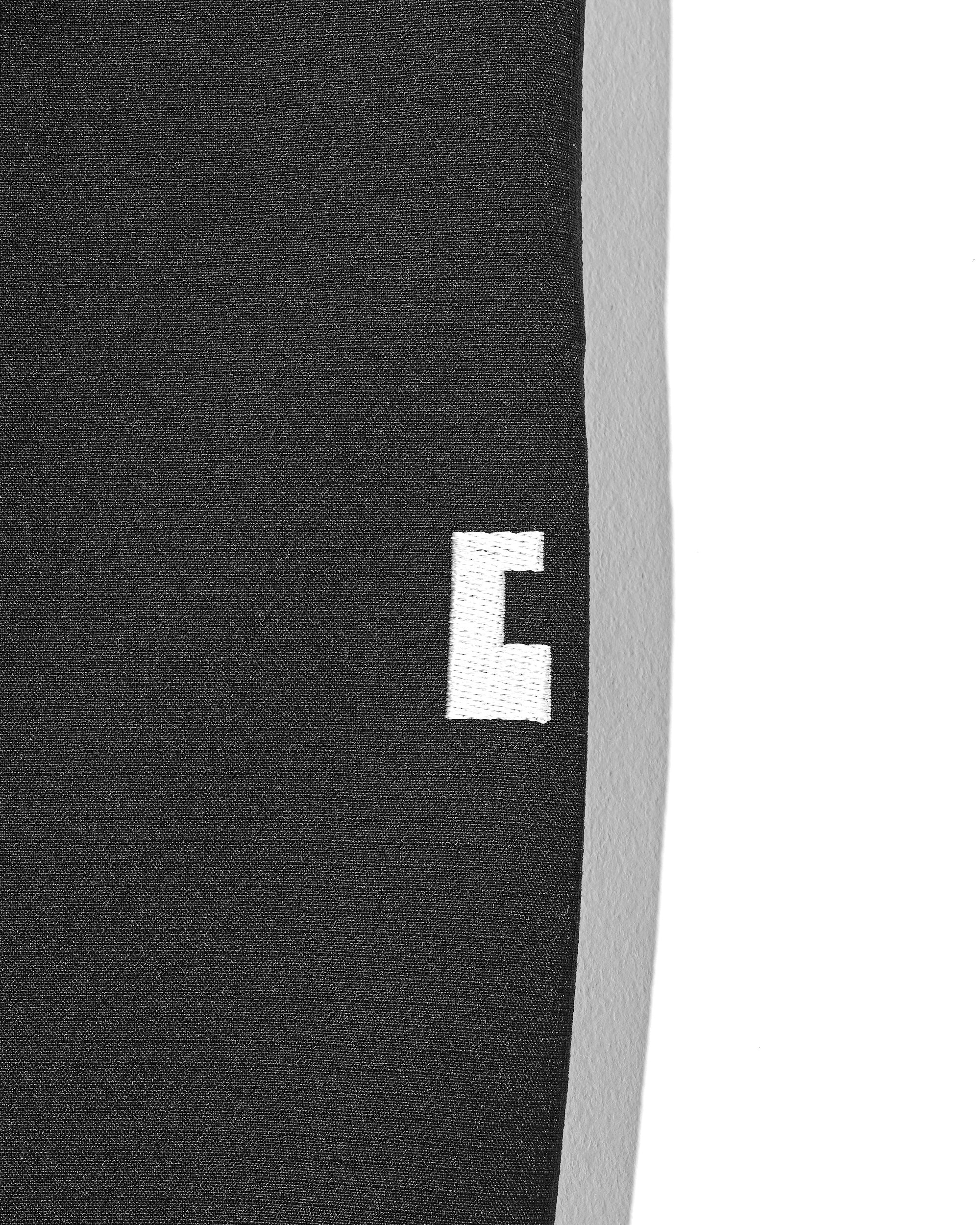 CITY UNIFORM WIDE TAPERED PANTS (BLACK)