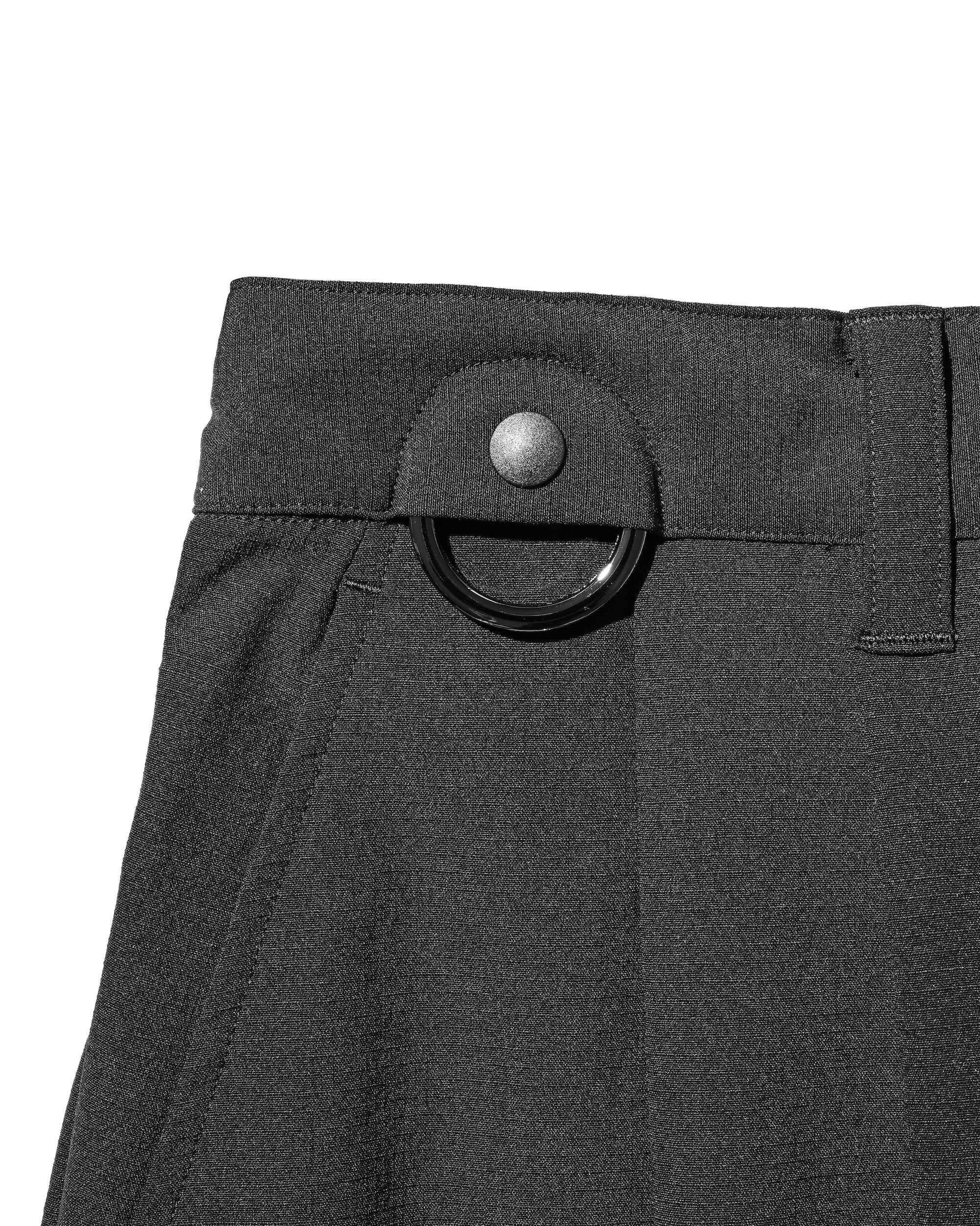 CITY UNIFORM WIDE TAPERED PANTS (BLACK)
