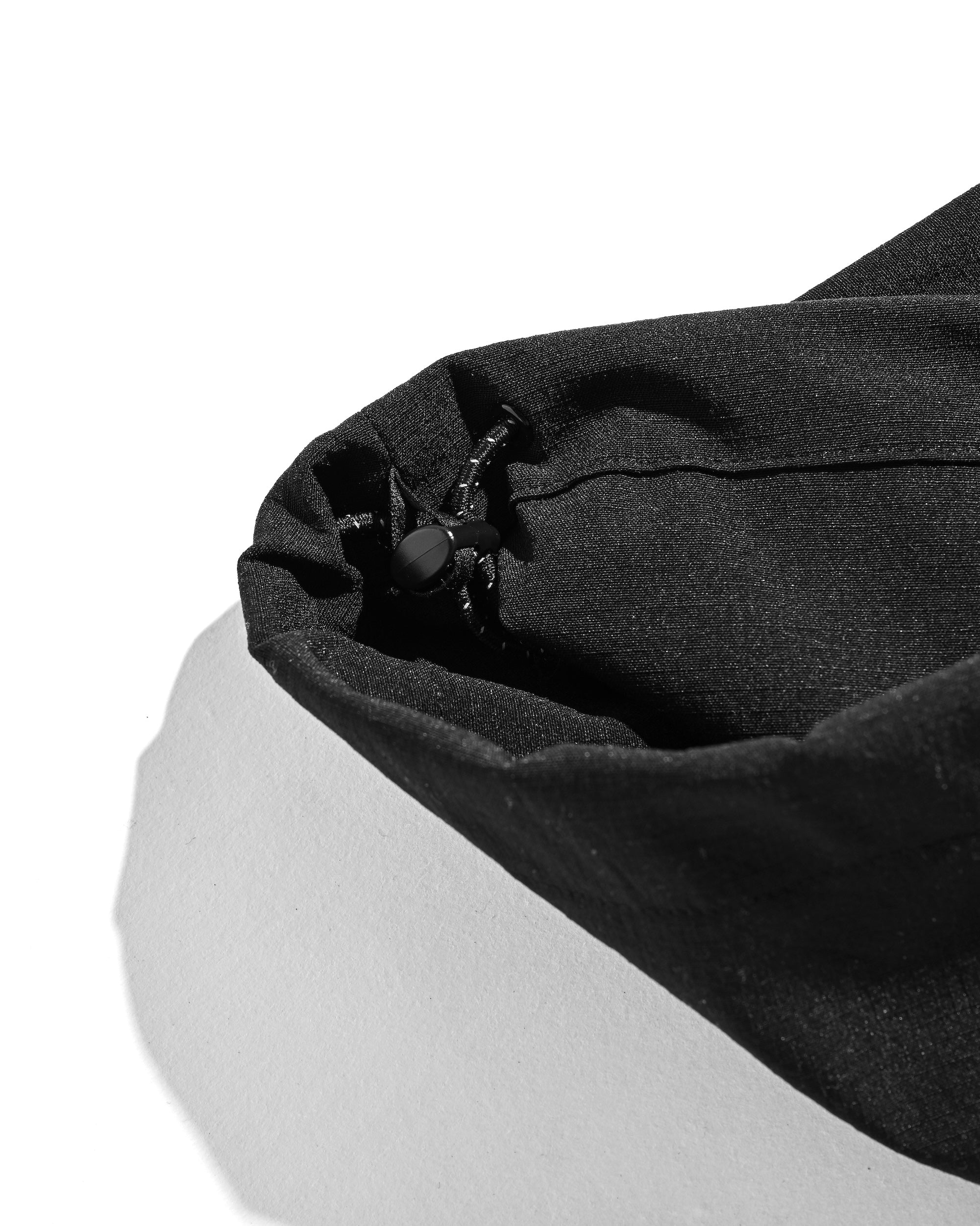 CITY UNIFORM WIDE TAPERED PANTS (BLACK)