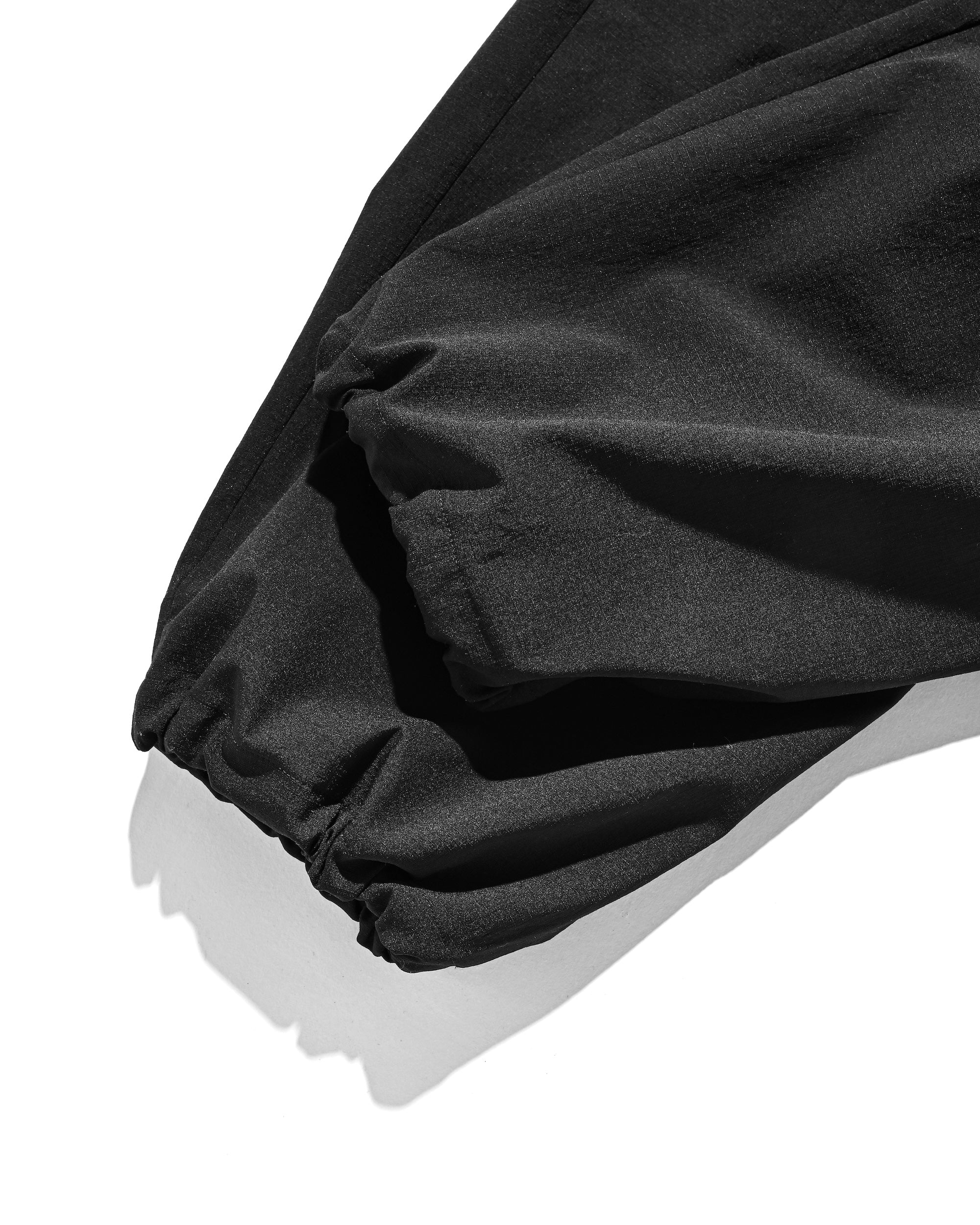 CITY UNIFORM WIDE TAPERED PANTS (BLACK)