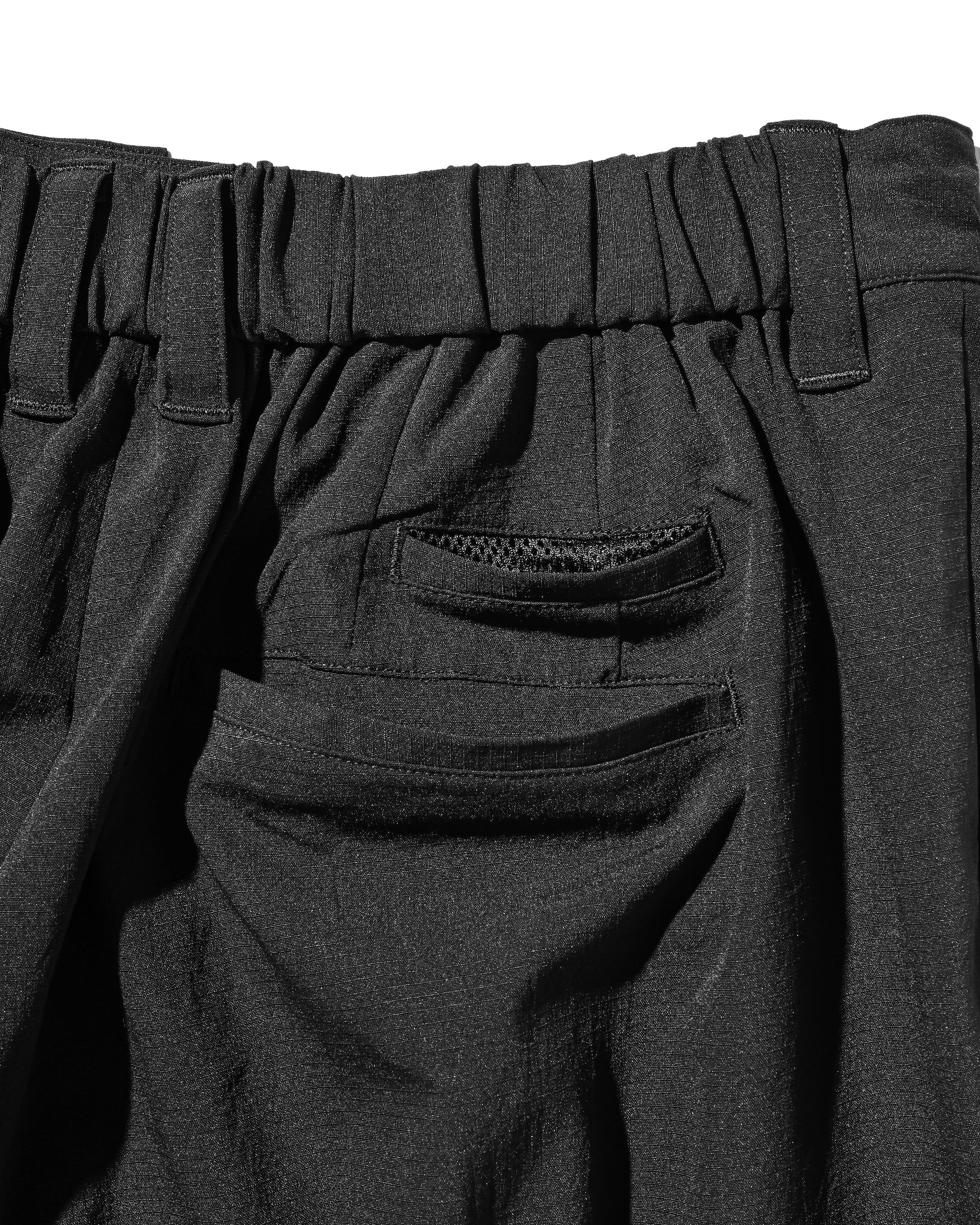 CITY UNIFORM WIDE TAPERED PANTS (BLACK)