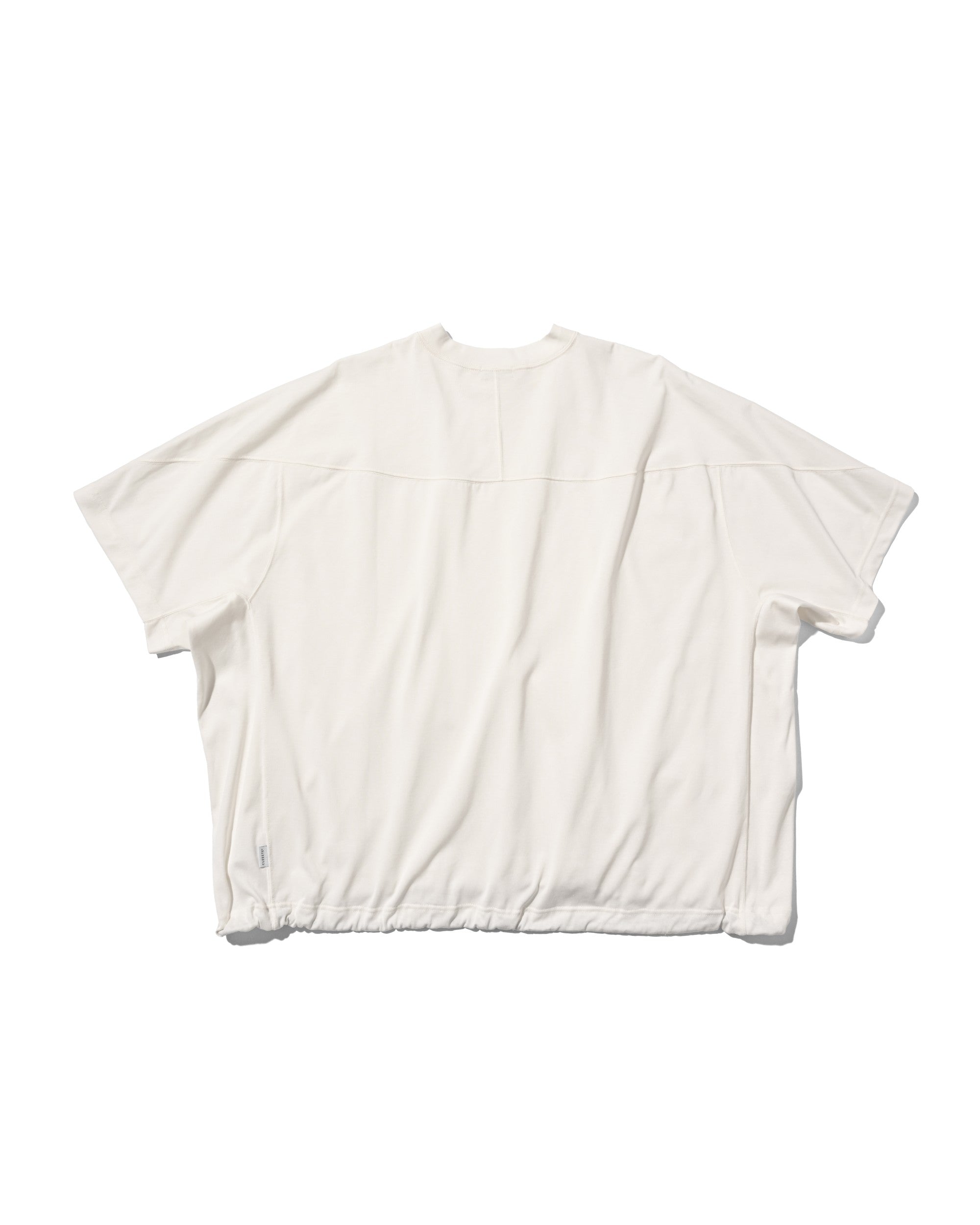 【6.6 SAT 20:00- IN STOCK】BLANK GAME S/S T-SHIRT WITH DRAWSTRINGS (OFF)