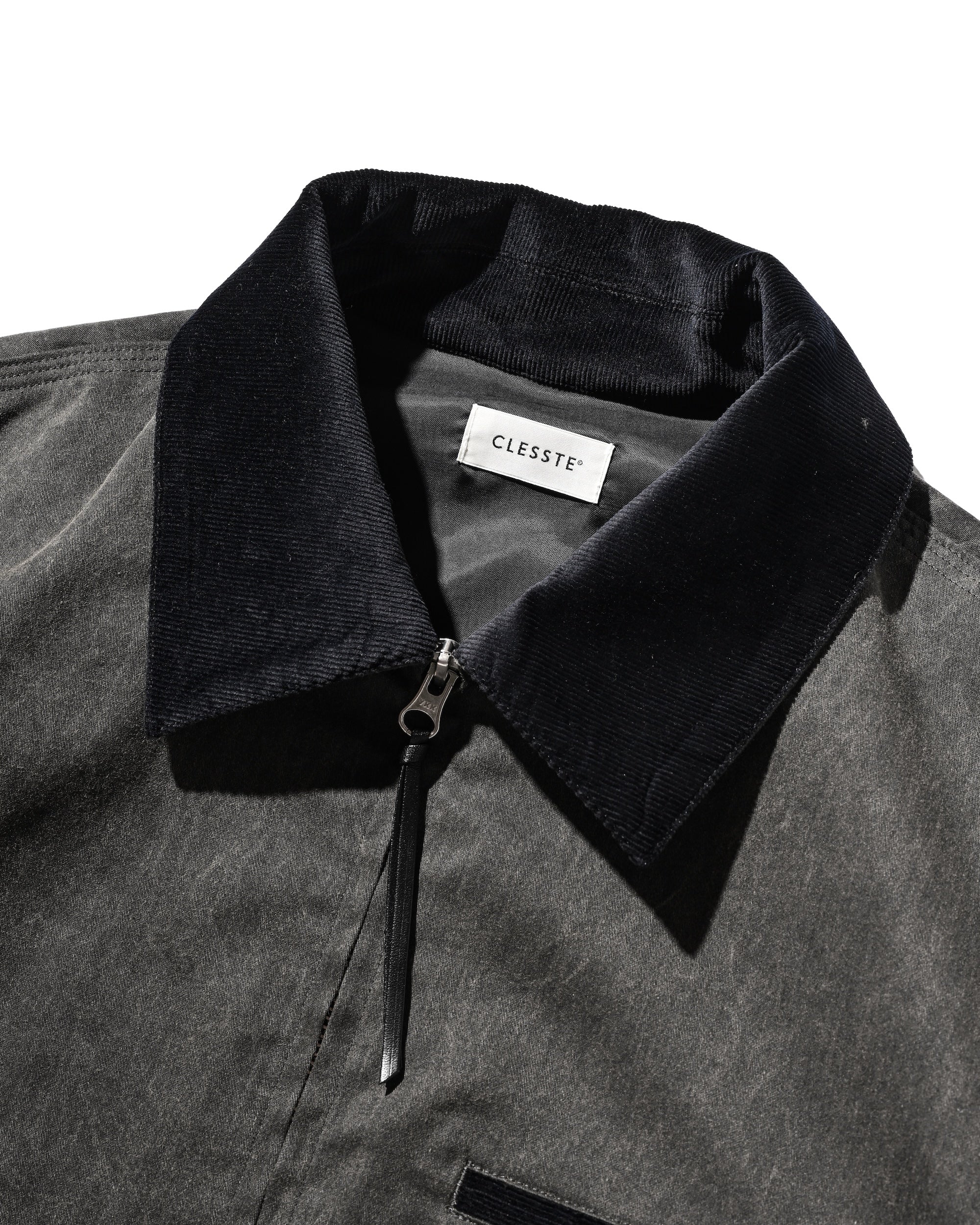 【8.30 SAT 20:00- IN STOCK】VINTAGE COTTON WORKER JACKET (BLACK)