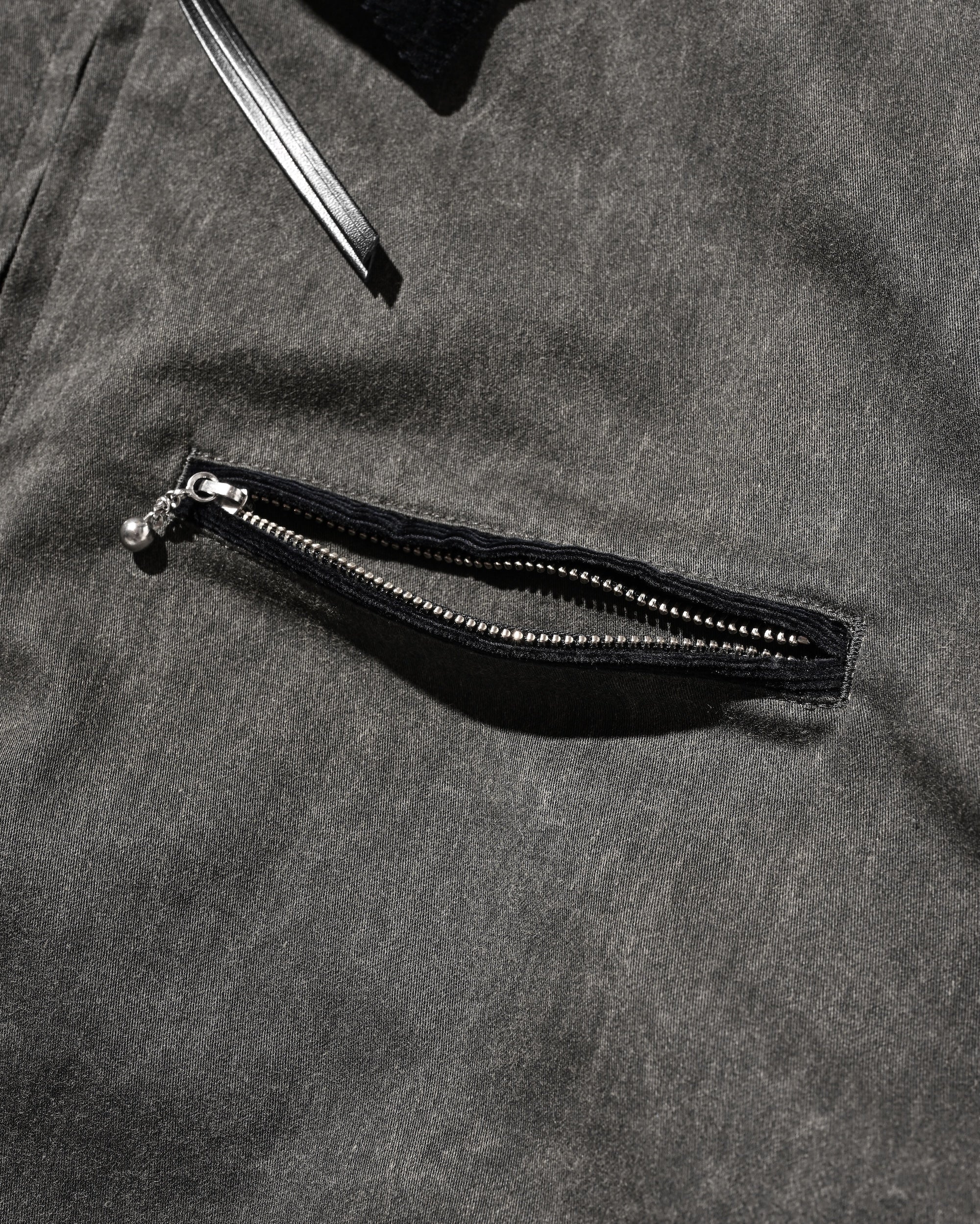 【8.30 SAT 20:00- IN STOCK】VINTAGE COTTON WORKER JACKET (BLACK)