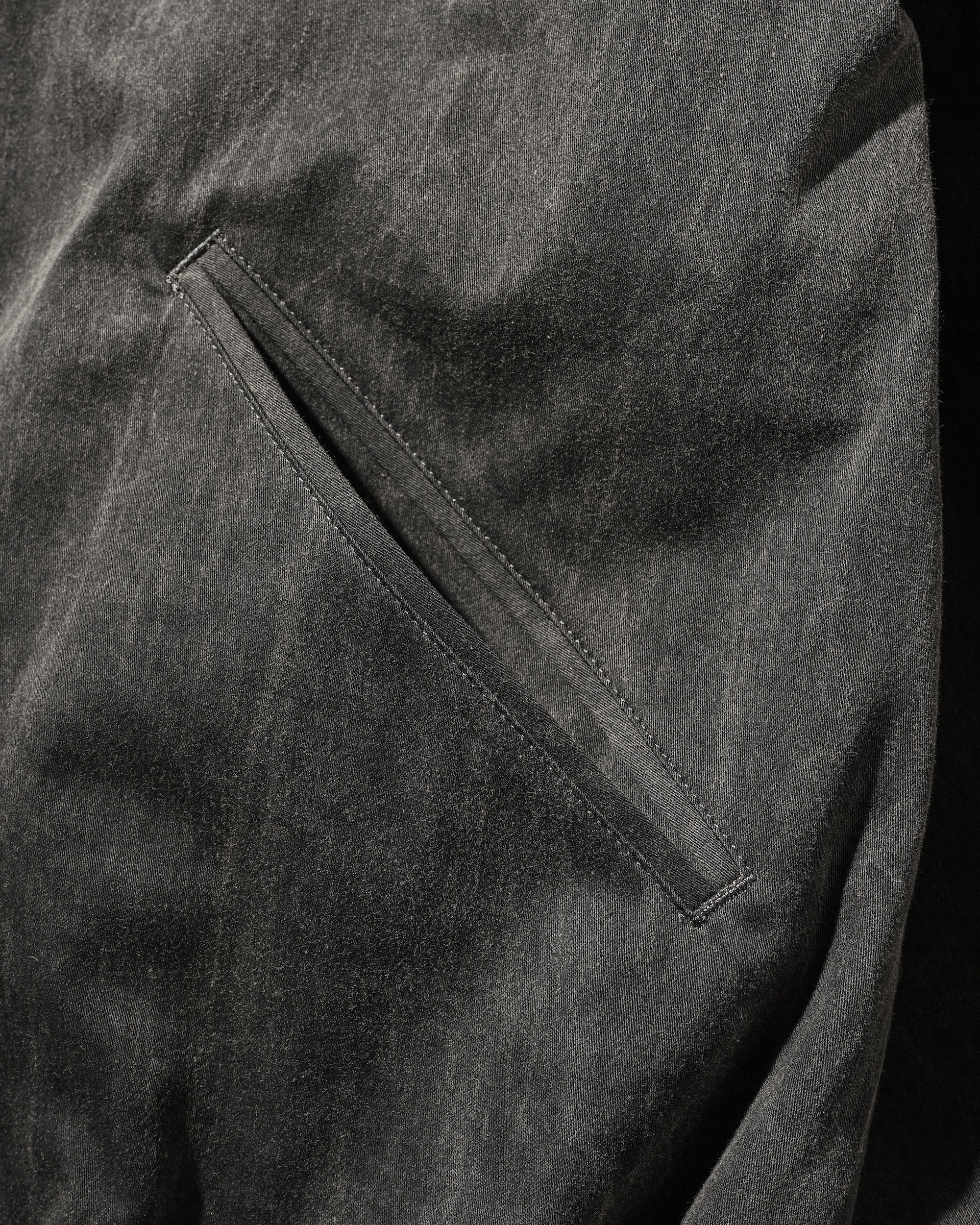 【8.30 SAT 20:00- IN STOCK】VINTAGE COTTON WORKER JACKET (BLACK)