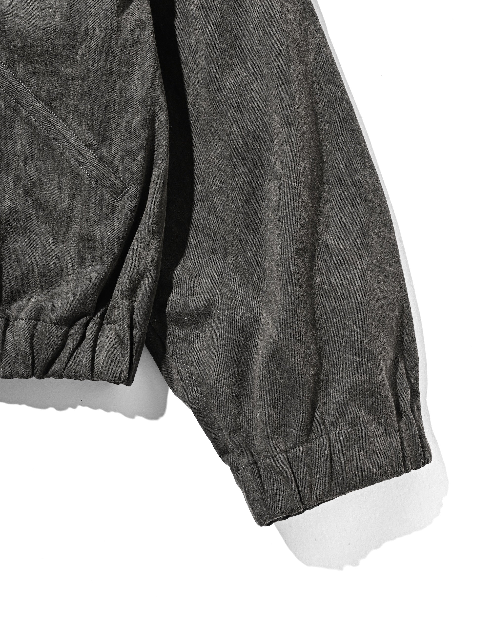 【8.30 SAT 20:00- IN STOCK】VINTAGE COTTON WORKER JACKET (BLACK)