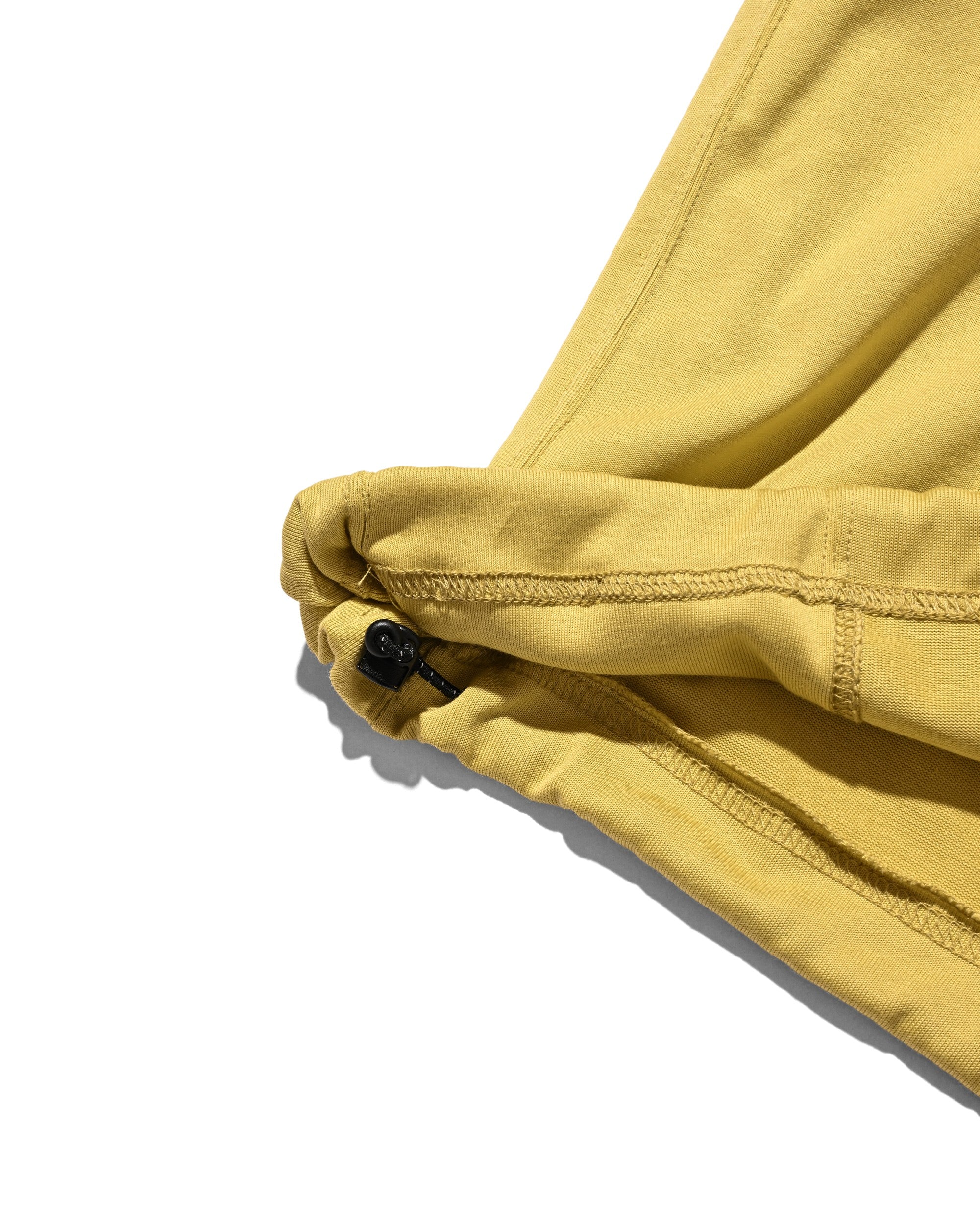 【6.6 SAT 20:00- IN STOCK】BLANK GAME S/S T-SHIRT WITH DRAWSTRINGS (MUSTARD YELLOW)