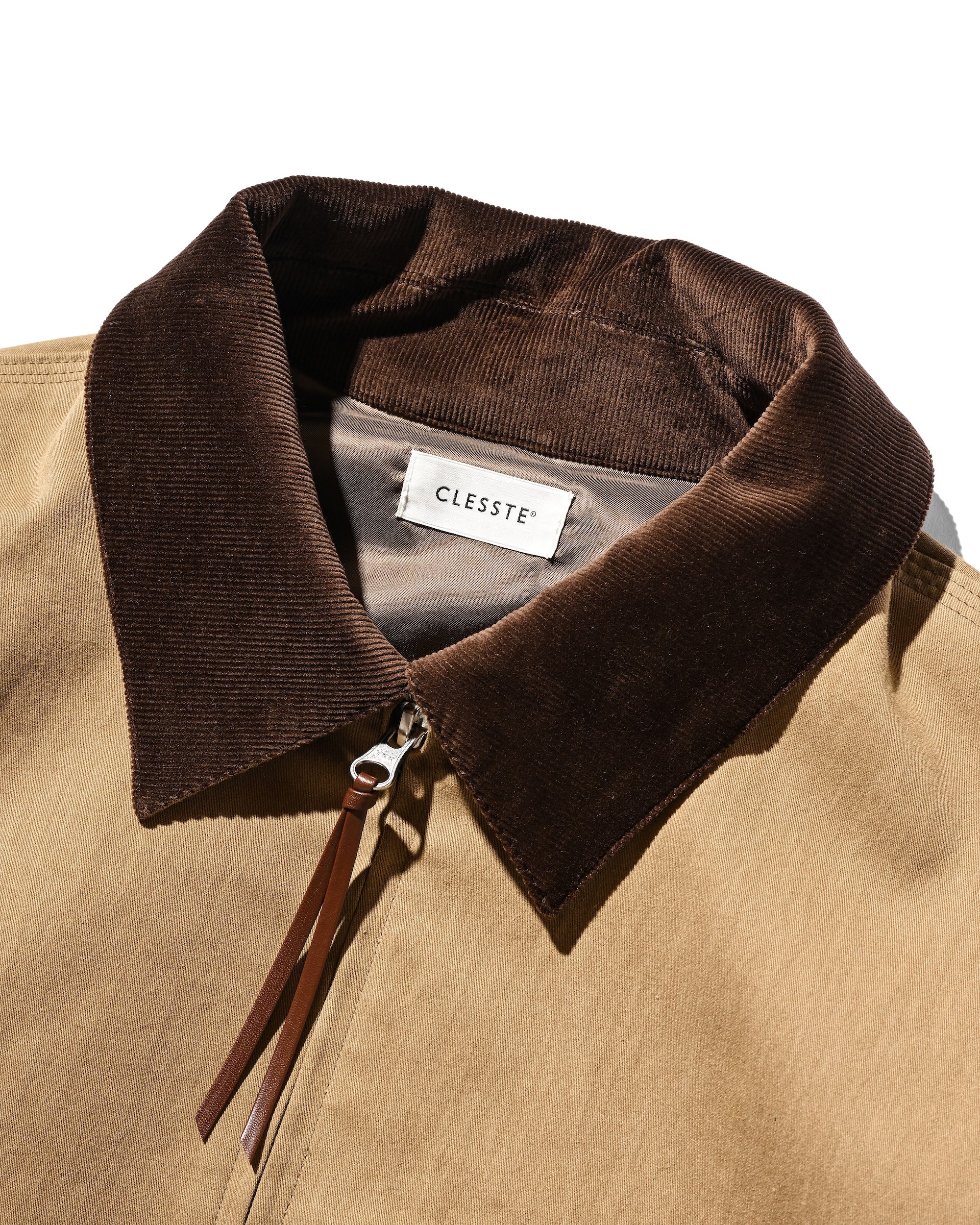 【8.30 SAT 20:00- IN STOCK】VINTAGE COTTON WORKER JACKET (BEIGE)