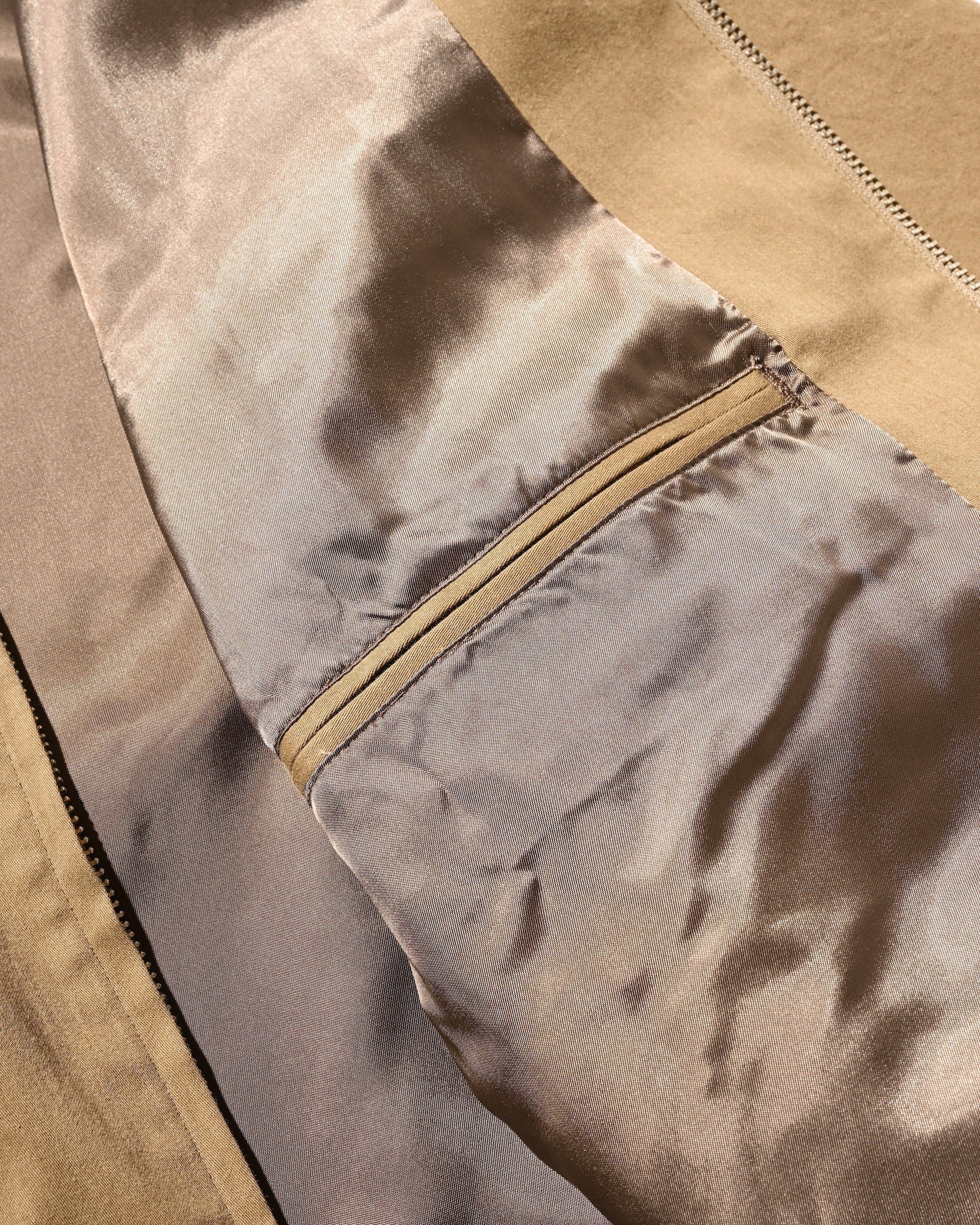 【8.30 SAT 20:00- IN STOCK】VINTAGE COTTON WORKER JACKET (BEIGE)