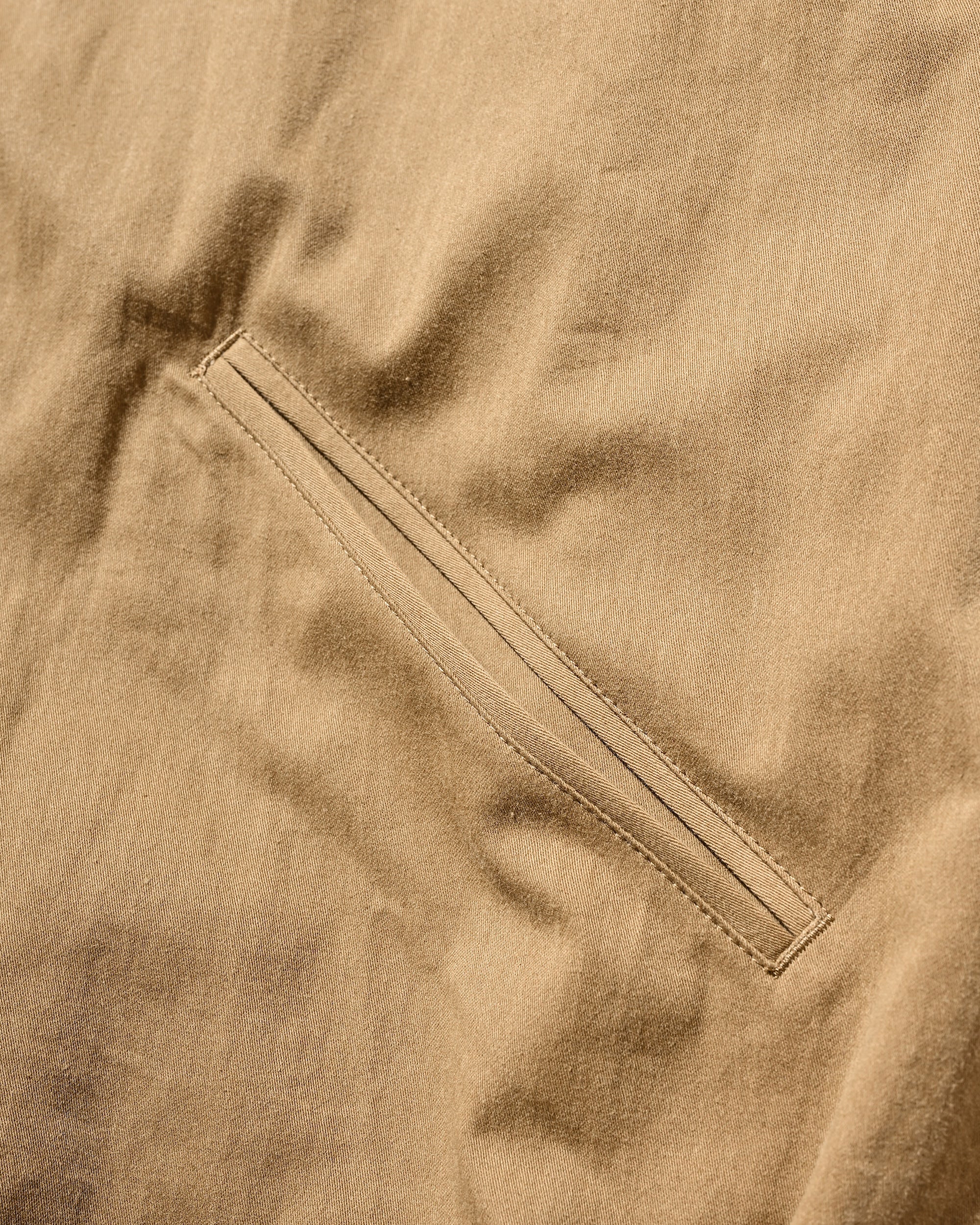 【8.30 SAT 20:00- IN STOCK】VINTAGE COTTON WORKER JACKET (BEIGE)
