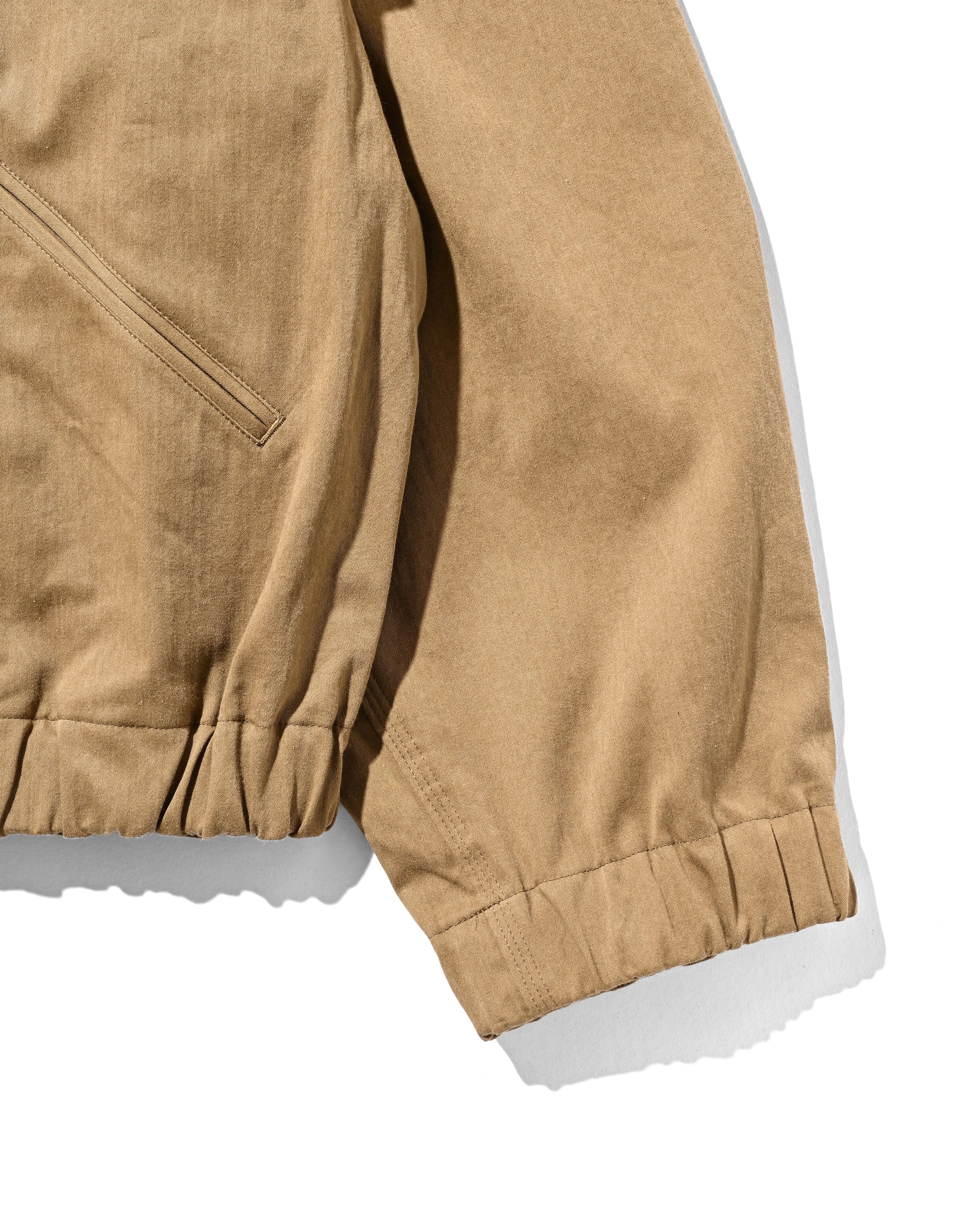 【8.30 SAT 20:00- IN STOCK】VINTAGE COTTON WORKER JACKET (BEIGE)