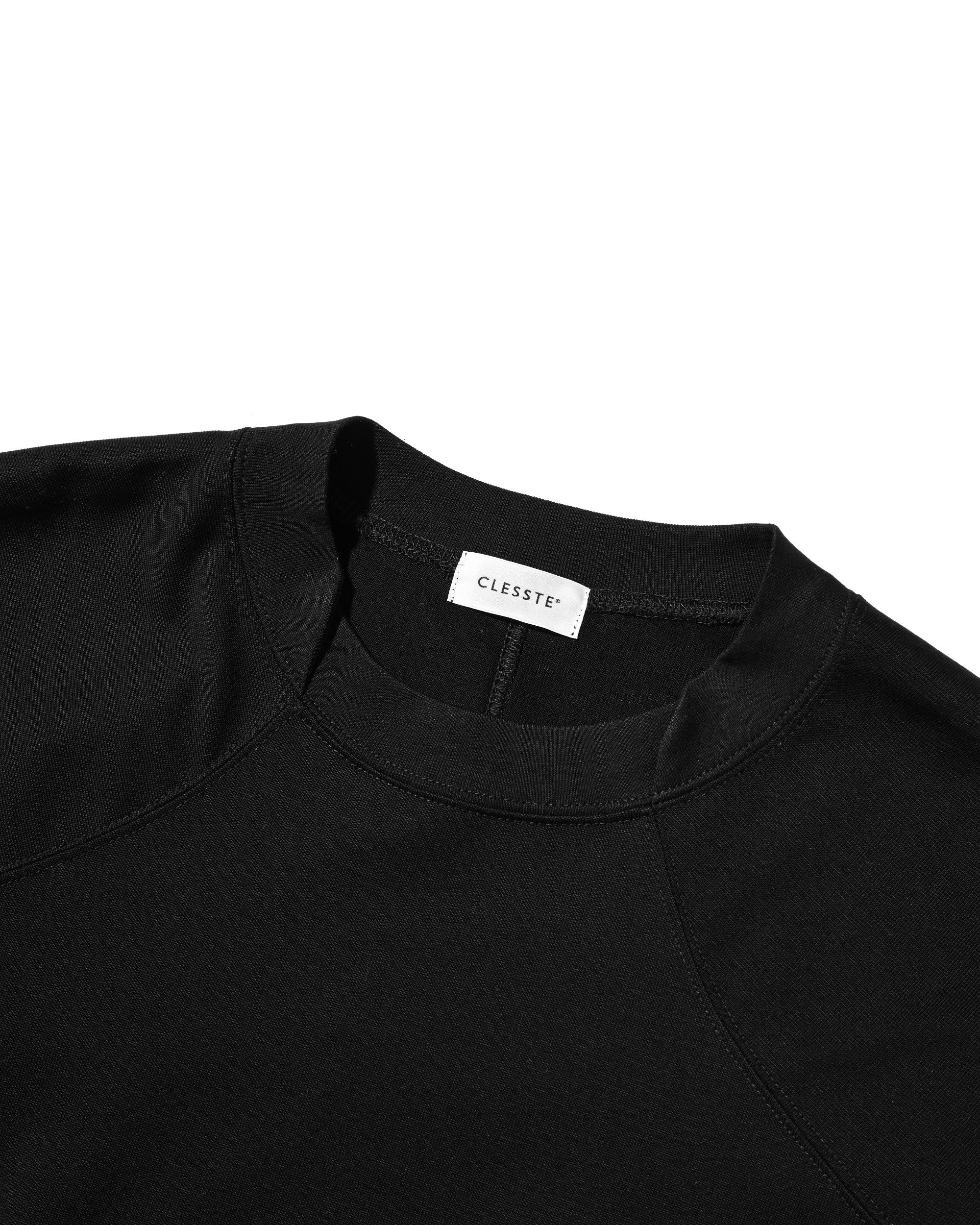【6.6 SAT 20:00- IN STOCK】BLANK GAME S/S T-SHIRT WITH DRAWSTRINGS (BLACK)