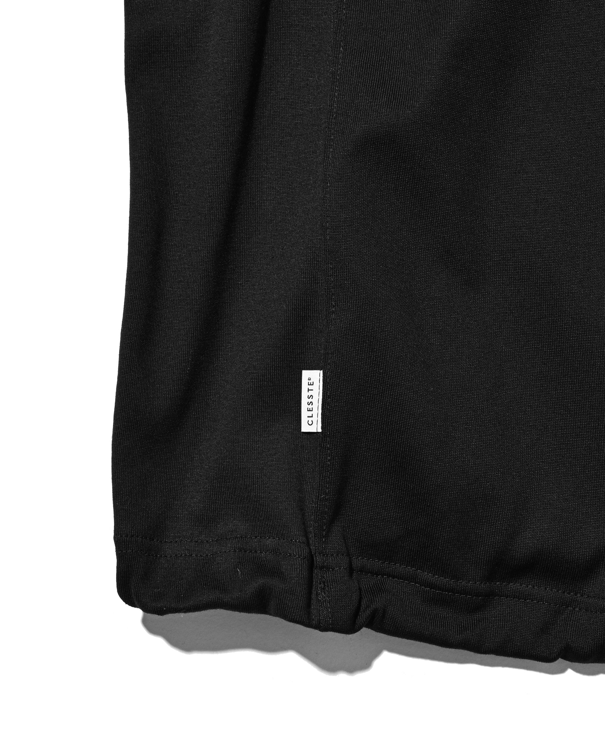 【6.6 SAT 20:00- IN STOCK】BLANK GAME S/S T-SHIRT WITH DRAWSTRINGS (BLACK)