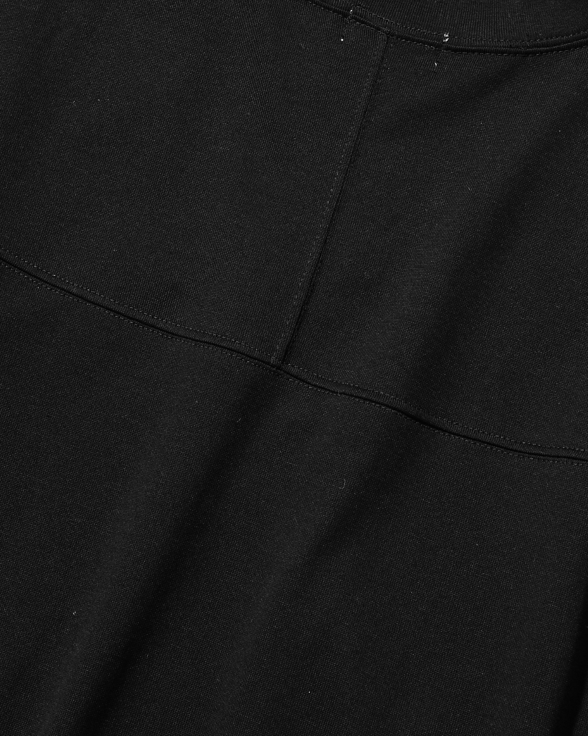 【6.6 SAT 20:00- IN STOCK】BLANK GAME S/S T-SHIRT WITH DRAWSTRINGS (BLACK)
