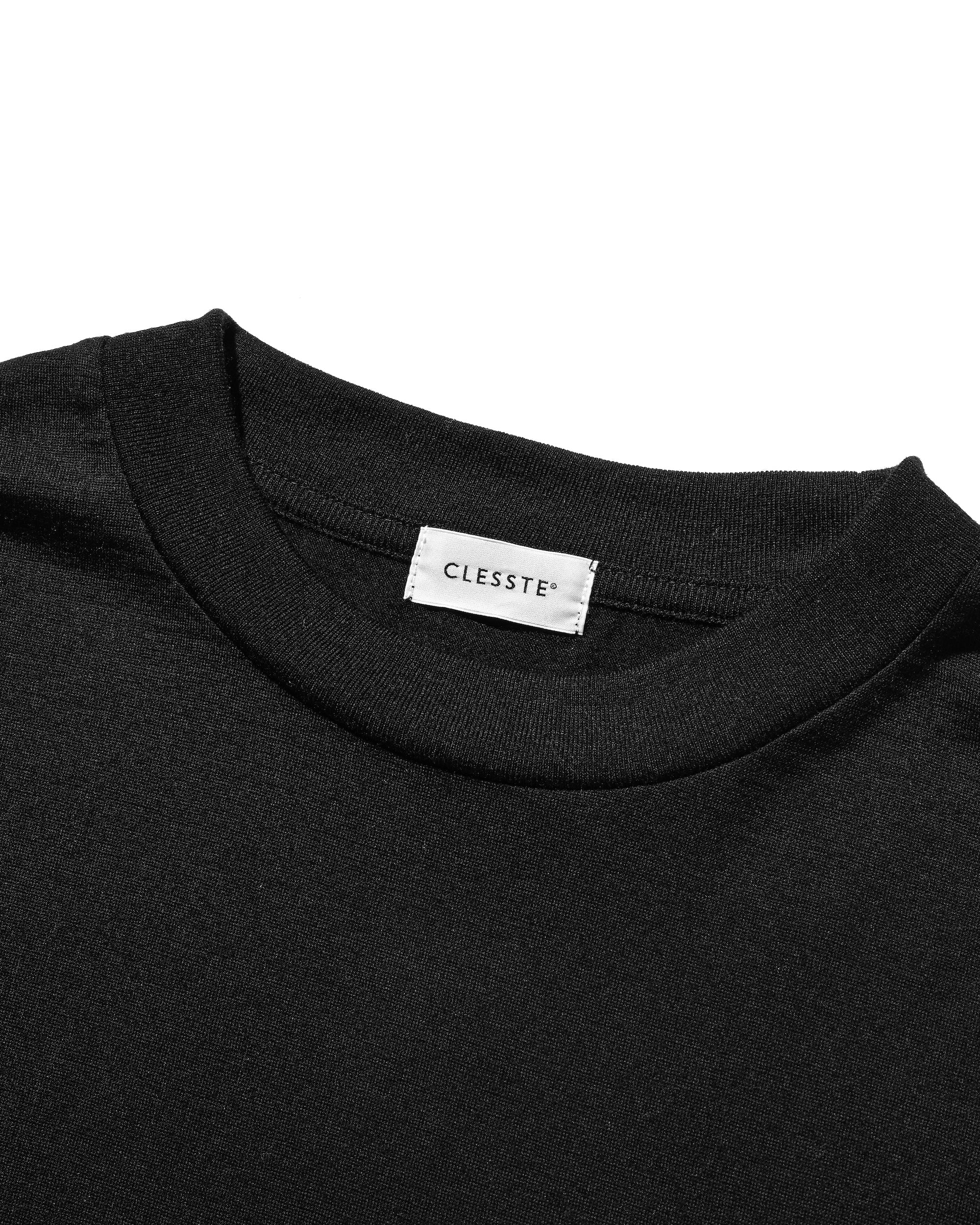 【11.12 WED 20:00- IN STOCK】WOOL L/S T-SHIRT (BLACK)