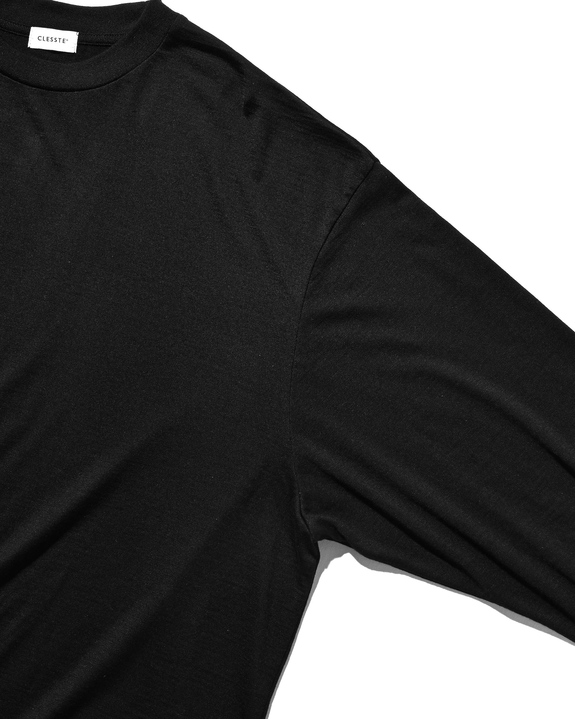 【11.12 WED 20:00- IN STOCK】WOOL L/S T-SHIRT (BLACK)