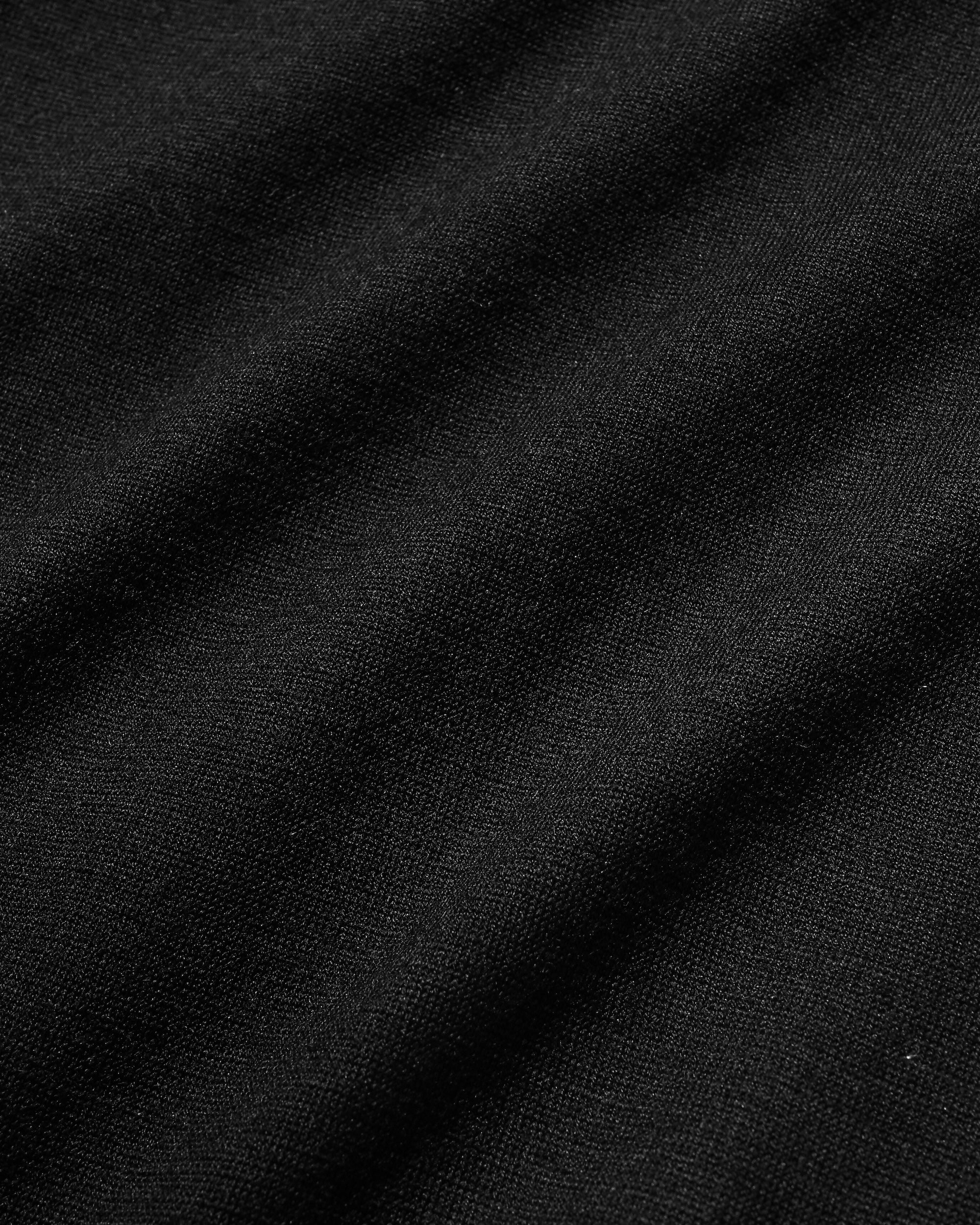 【11.12 WED 20:00- IN STOCK】WOOL L/S T-SHIRT (BLACK)