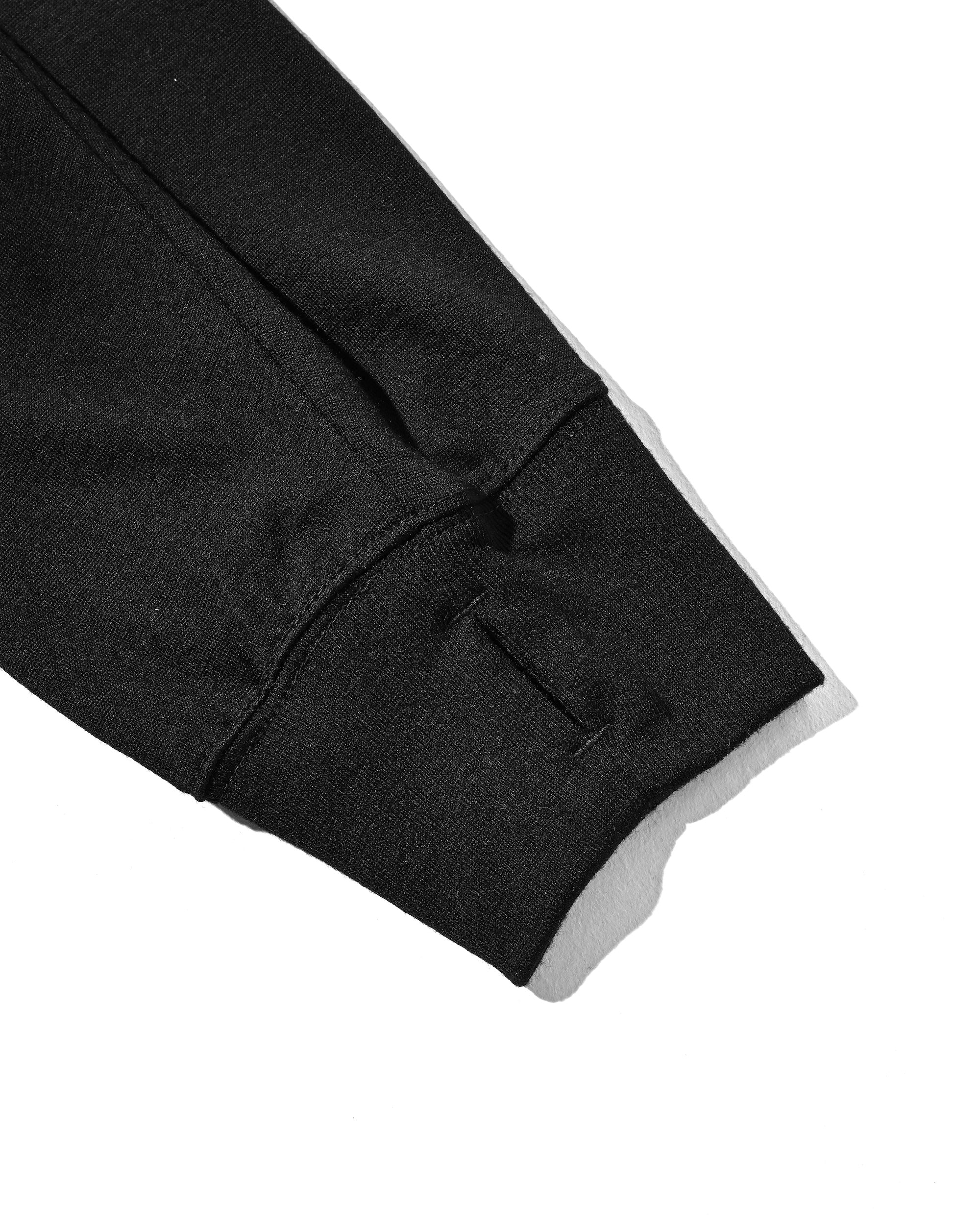 【11.12 WED 20:00- IN STOCK】WOOL L/S T-SHIRT (BLACK)