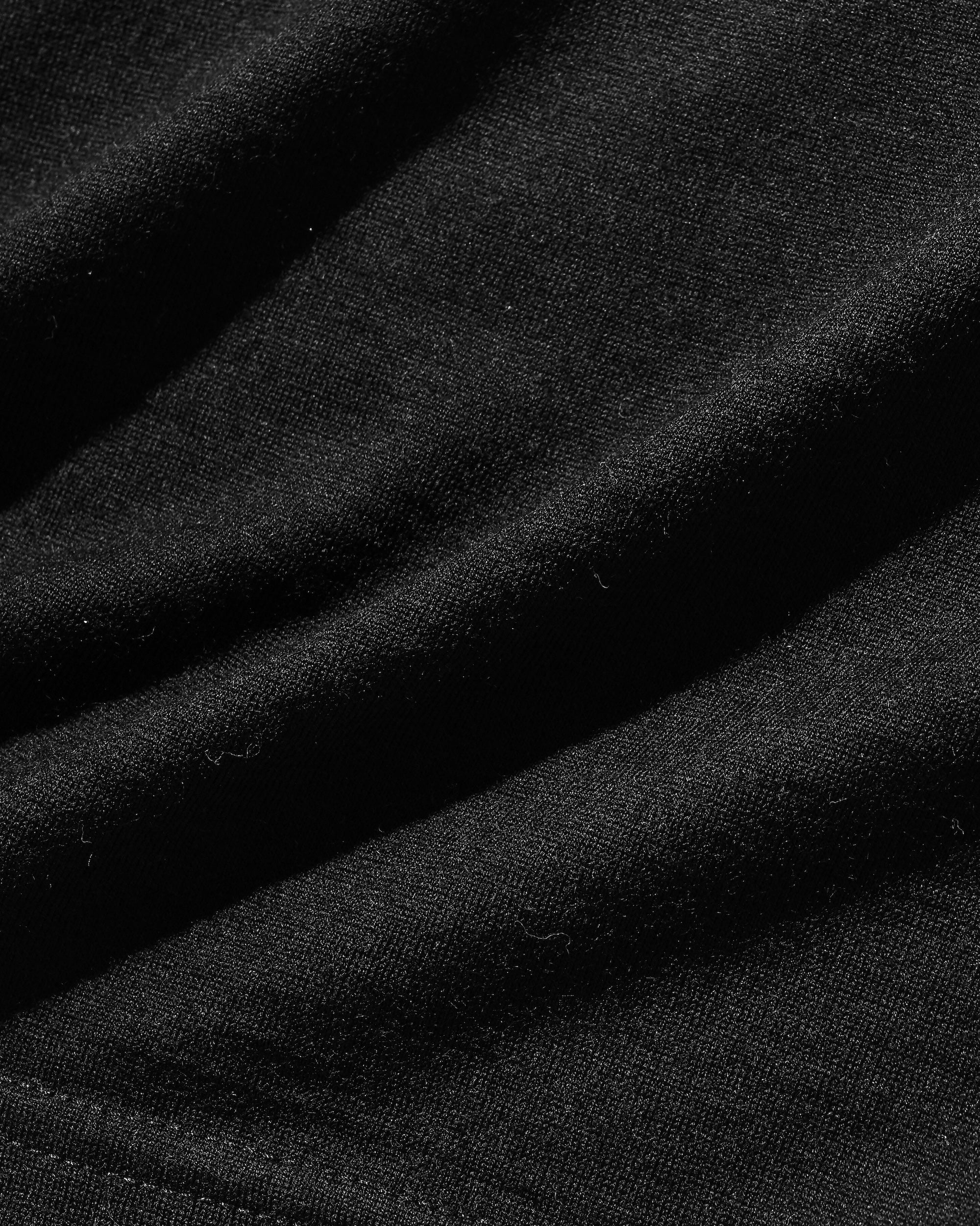 WASHABLE WOOL TANK TOP (BLACK)