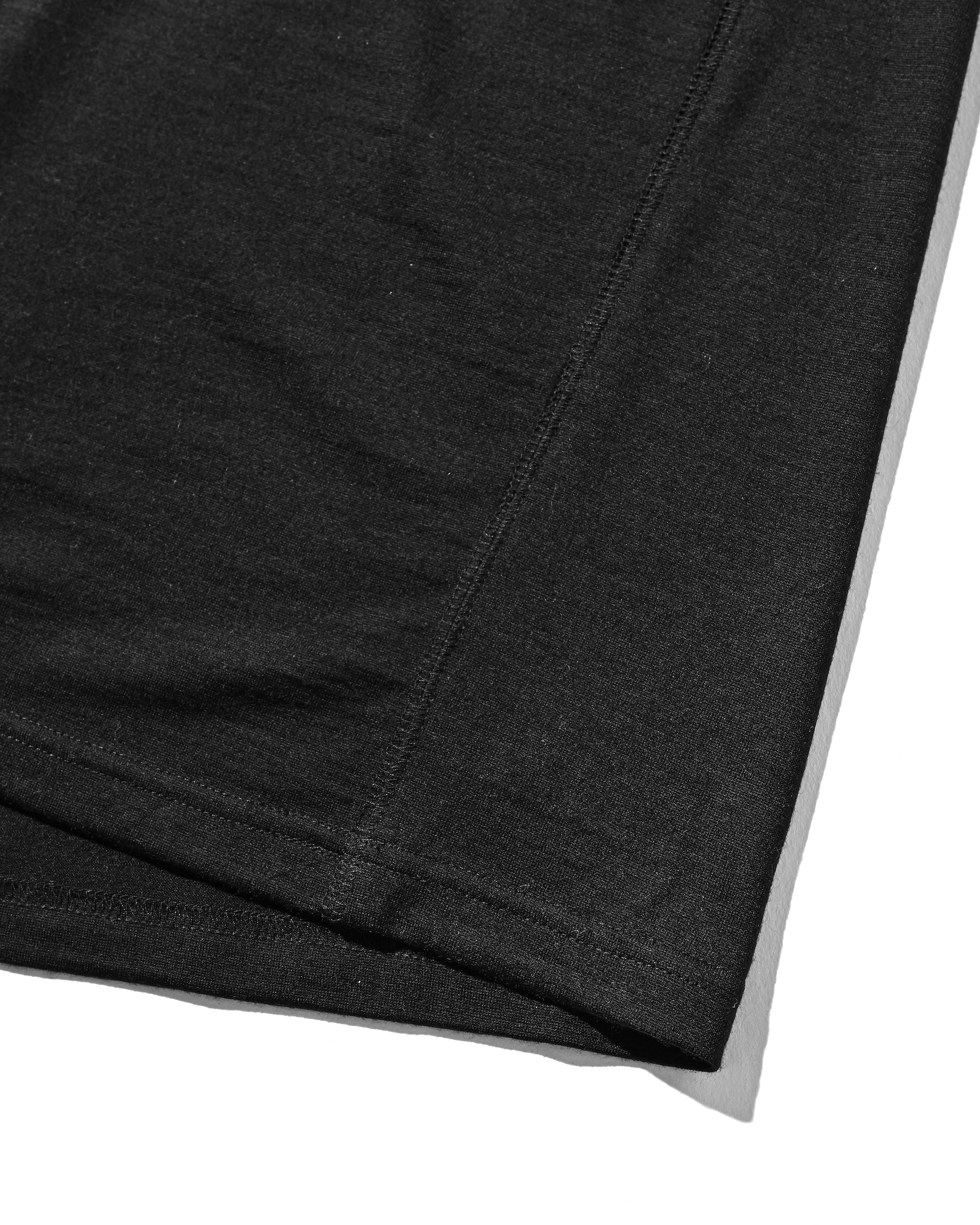 WASHABLE WOOL TANK TOP (BLACK)