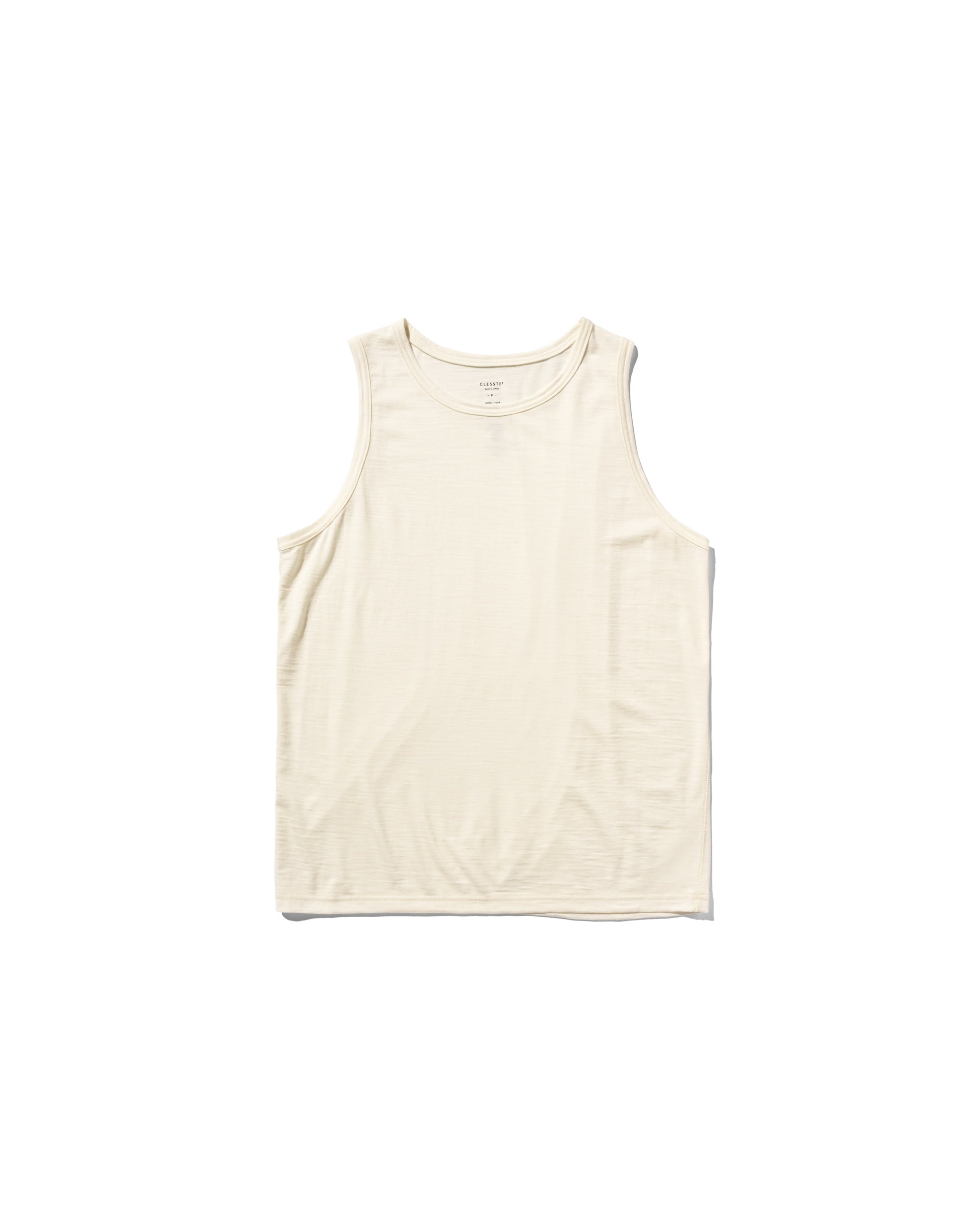 【専用】nows コットンウールタンクトップ Tank Top