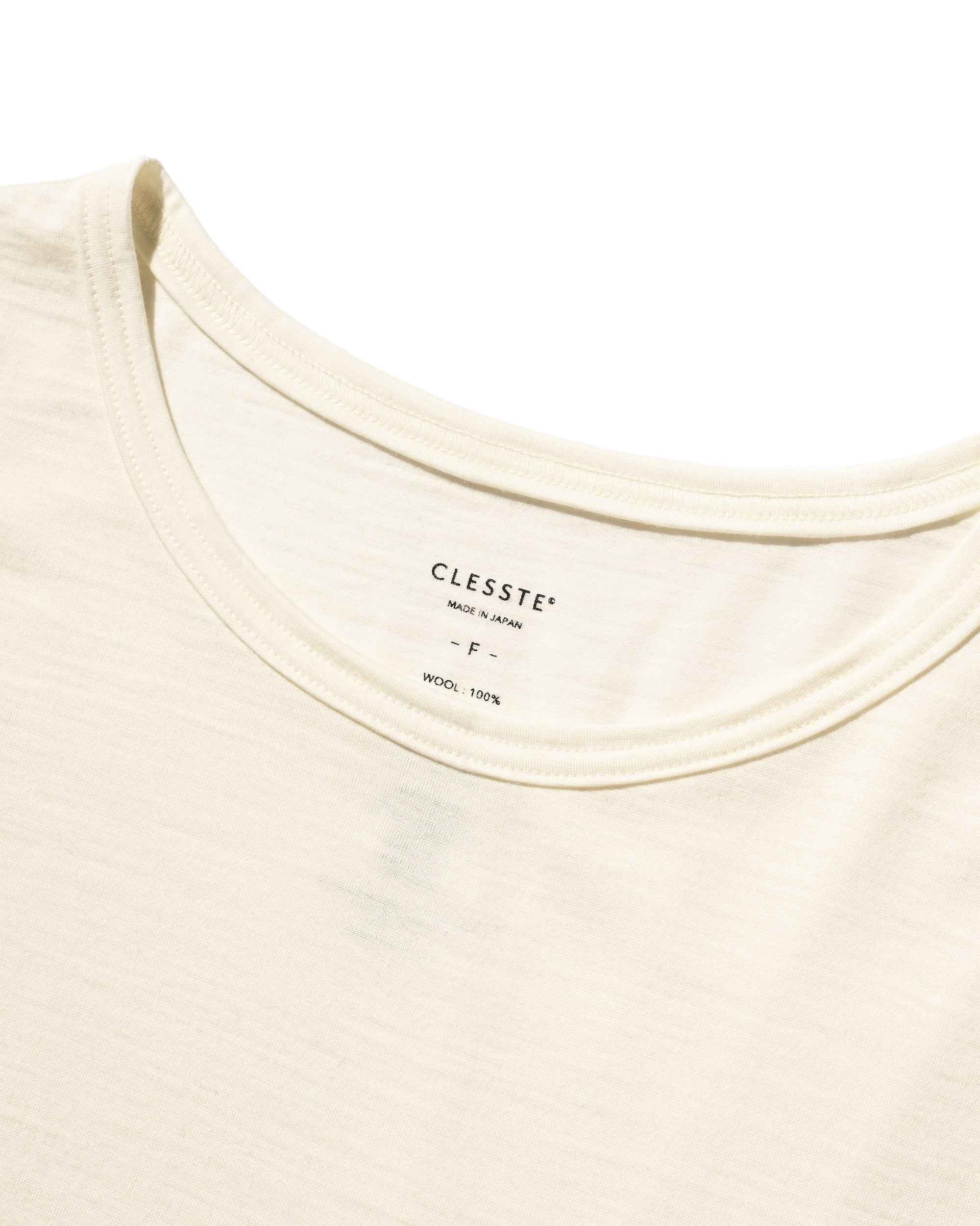 WASHABLE WOOL TANK TOP (WHITE)